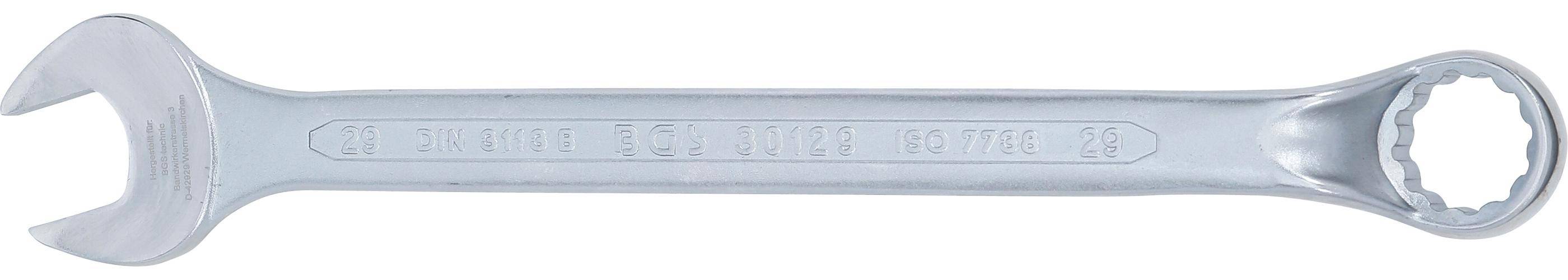 BGS technic Maul-Ringschlssel, gekrpft | SW 29 mm