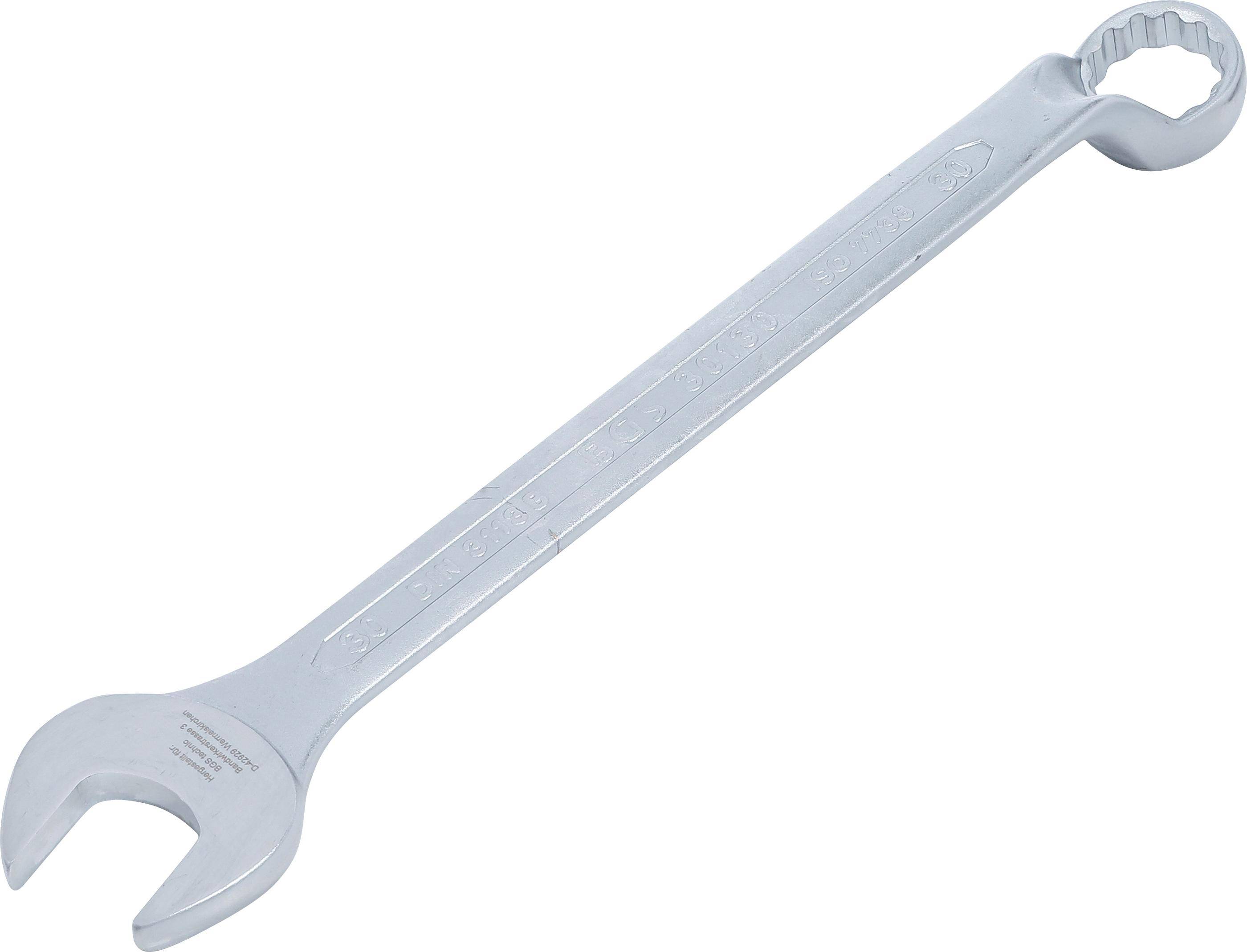 BGS technic Maul-Ringschlssel, gekrpft | SW 30 mm