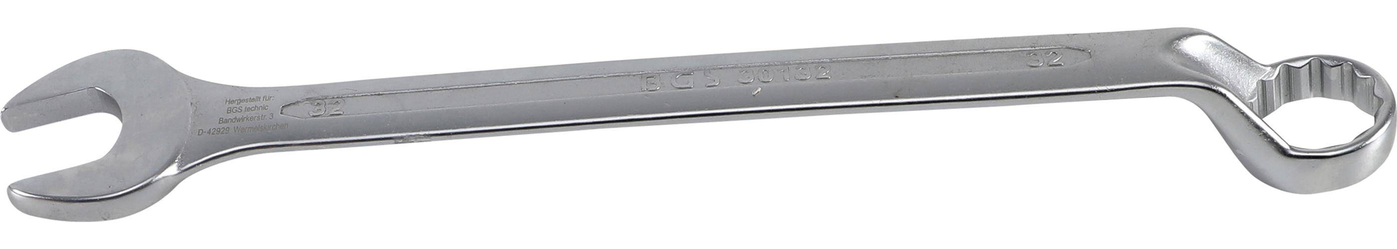 BGS technic Maul-Ringschlssel, gekrpft | SW 32 mm