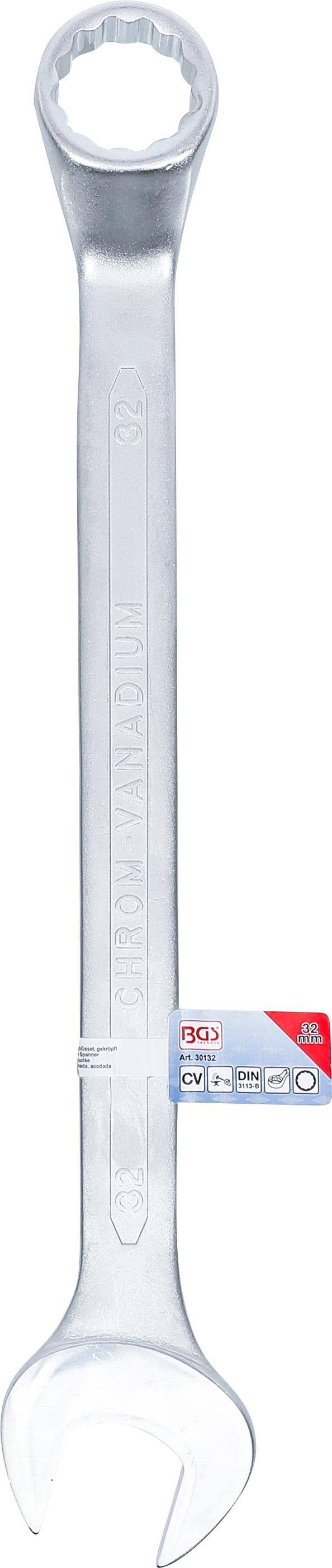 Eine Nahaufnahme eines Chrom-Vanadium-Werkzeugs, bei der der eingravierte Text ‚CHROM-VANADIUM' auf einer silbernen Metalloberfläche zu sehen ist.