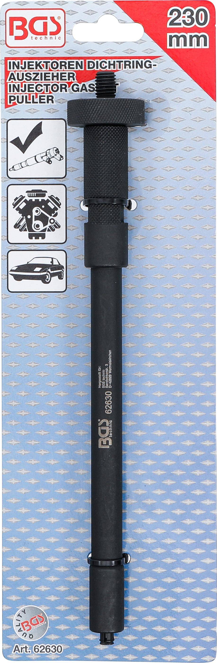 BGS technic Injektor-Dichtring-Auszieher | 230 mm