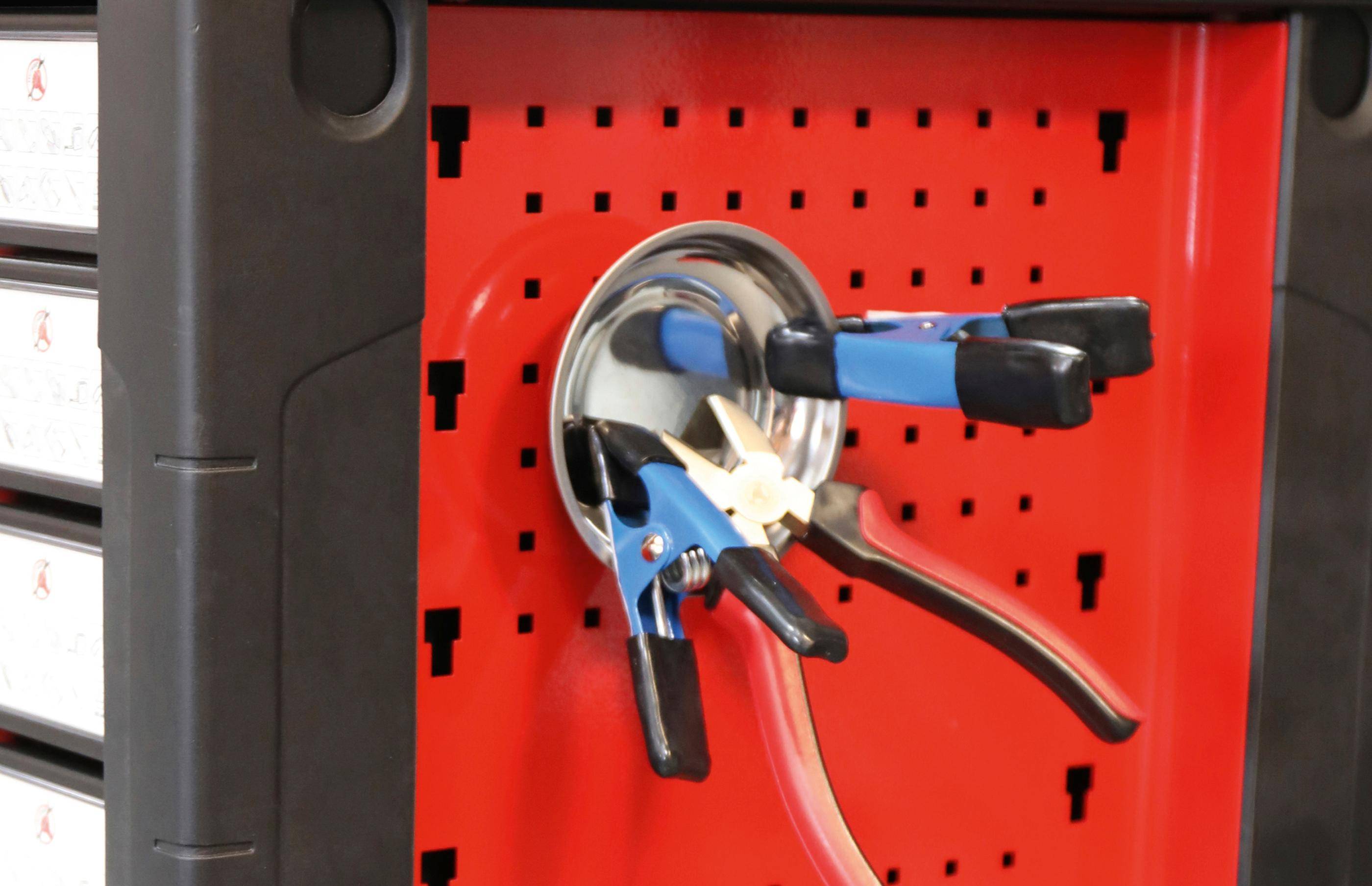 BGS Do It Yourself Magnet-Haftschale | Edelstahl | Ø 100 mm