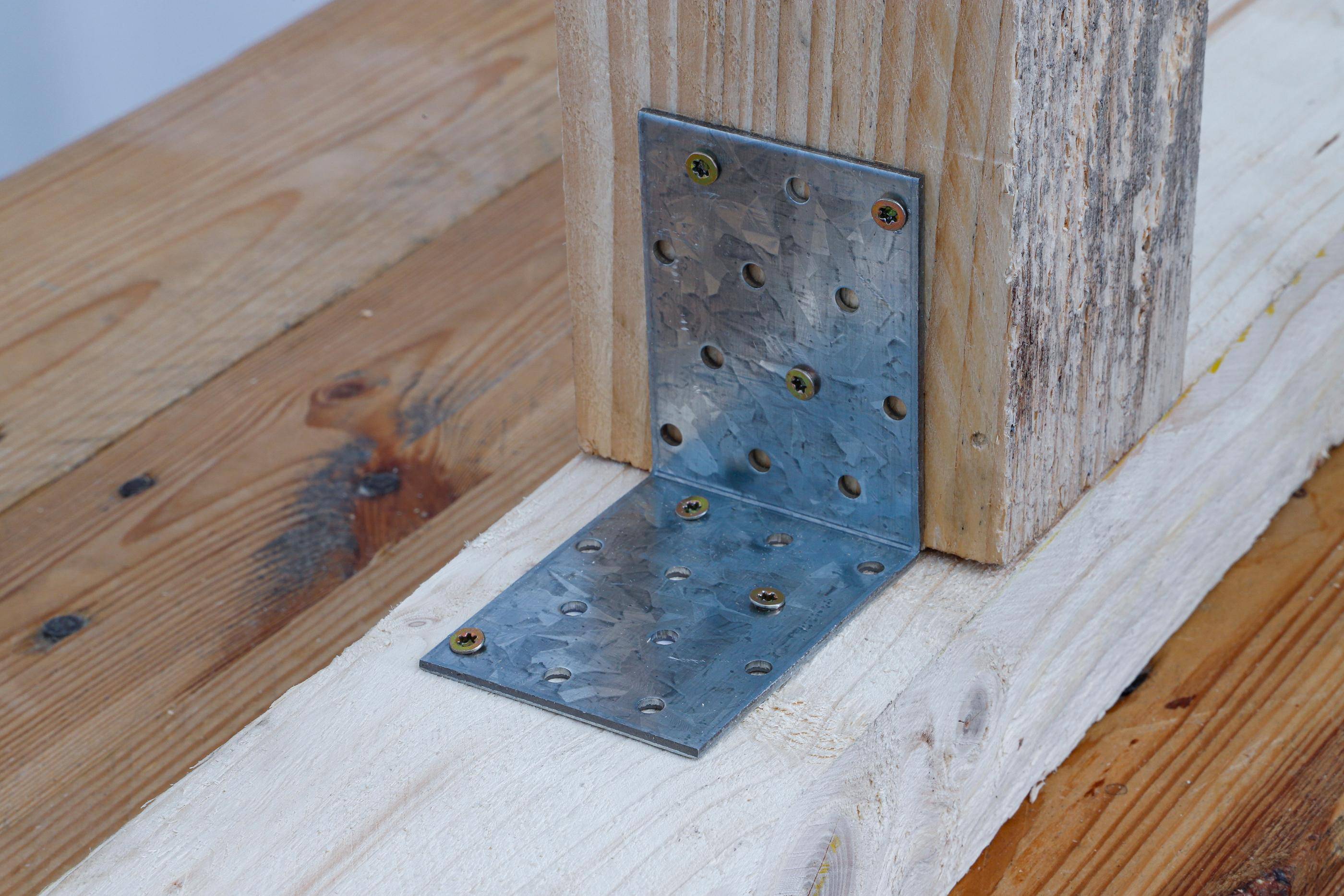 BGS Diy Winkelverbinder | 80 x 80 x 60 x 2,5 mm