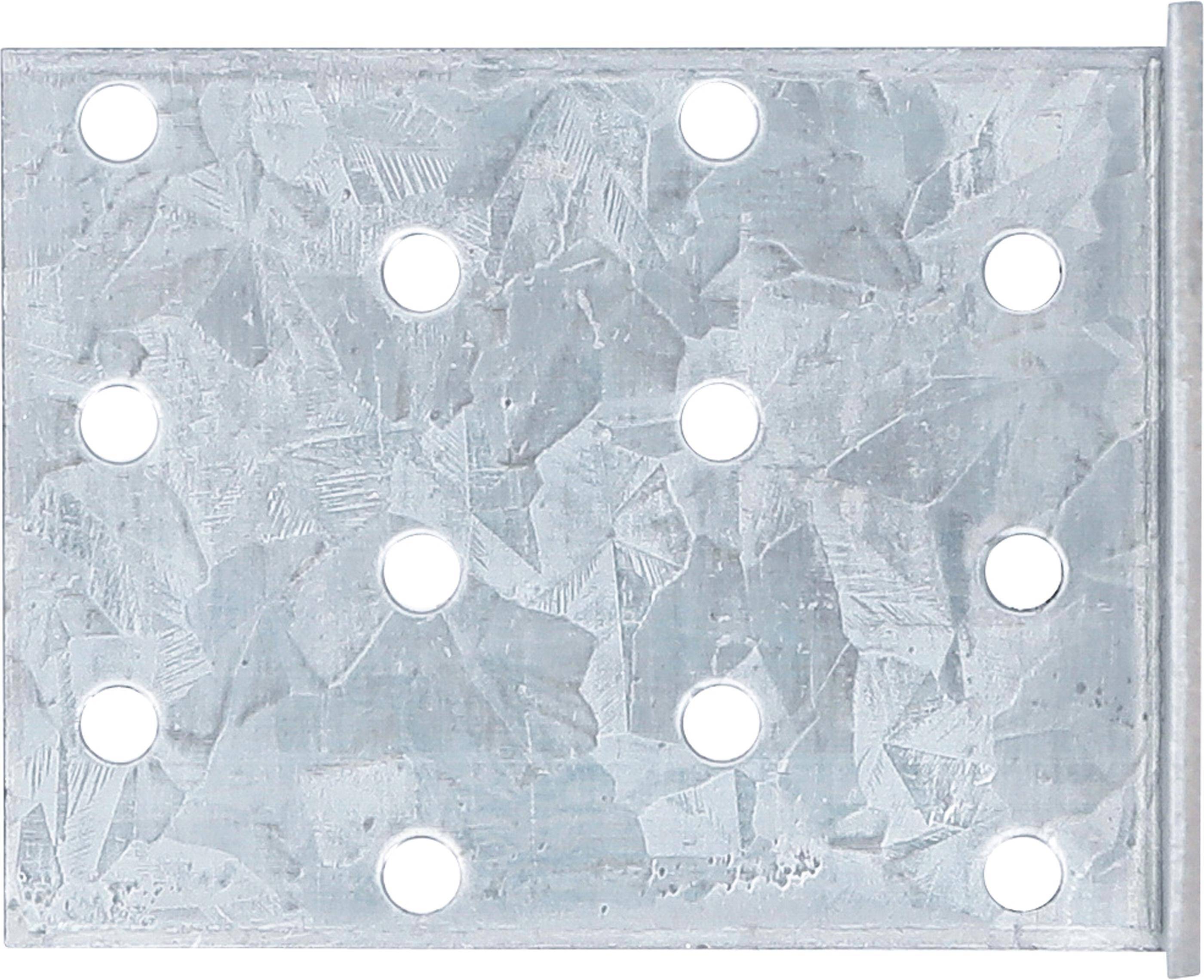 BGS Diy Winkelverbinder | 80 x 80 x 60 x 2,5 mm