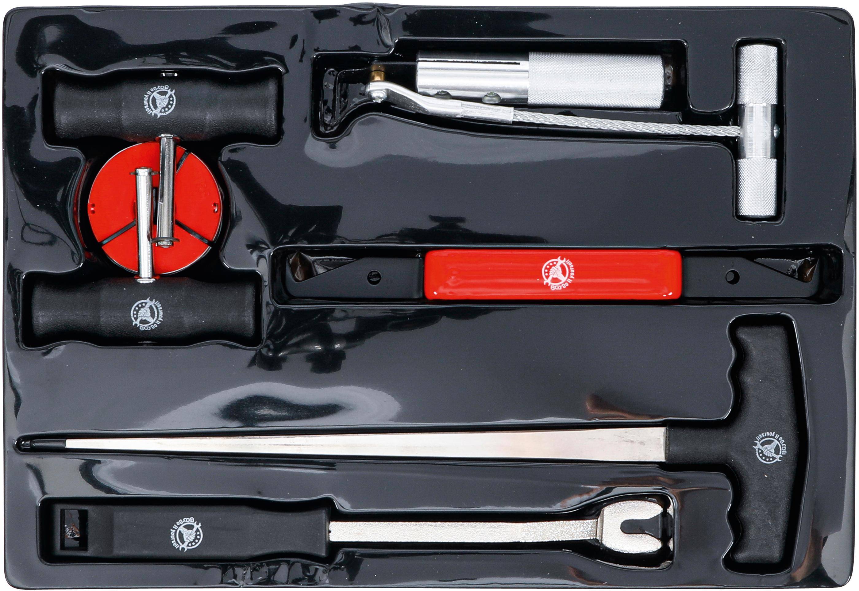 BGS Do It Yourself Windschutzscheiben-Ausbau-Satz | 7-tlg.