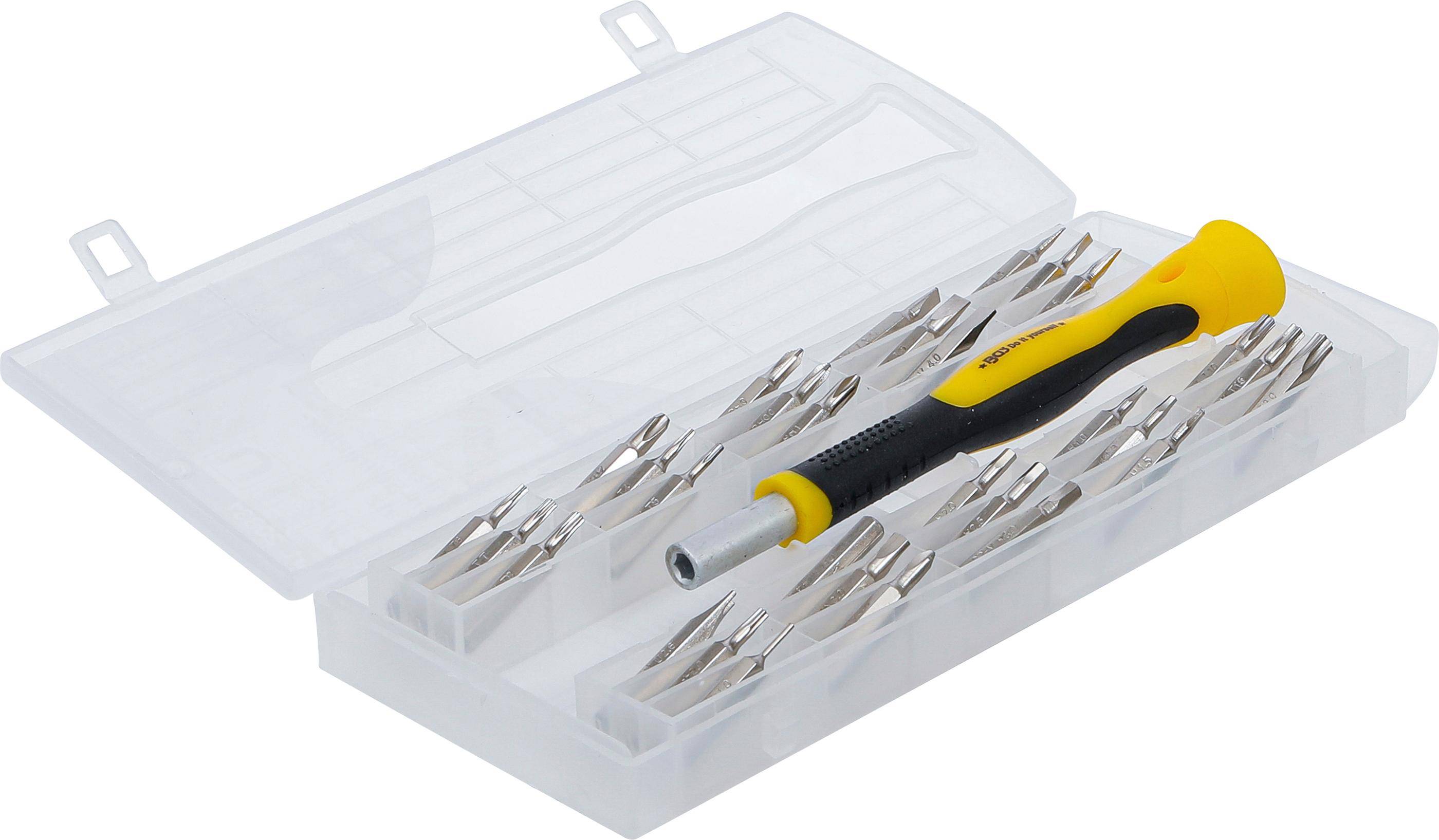 BGS technic Przisions-Bit-Schrauber-Satz | 31-tlg.