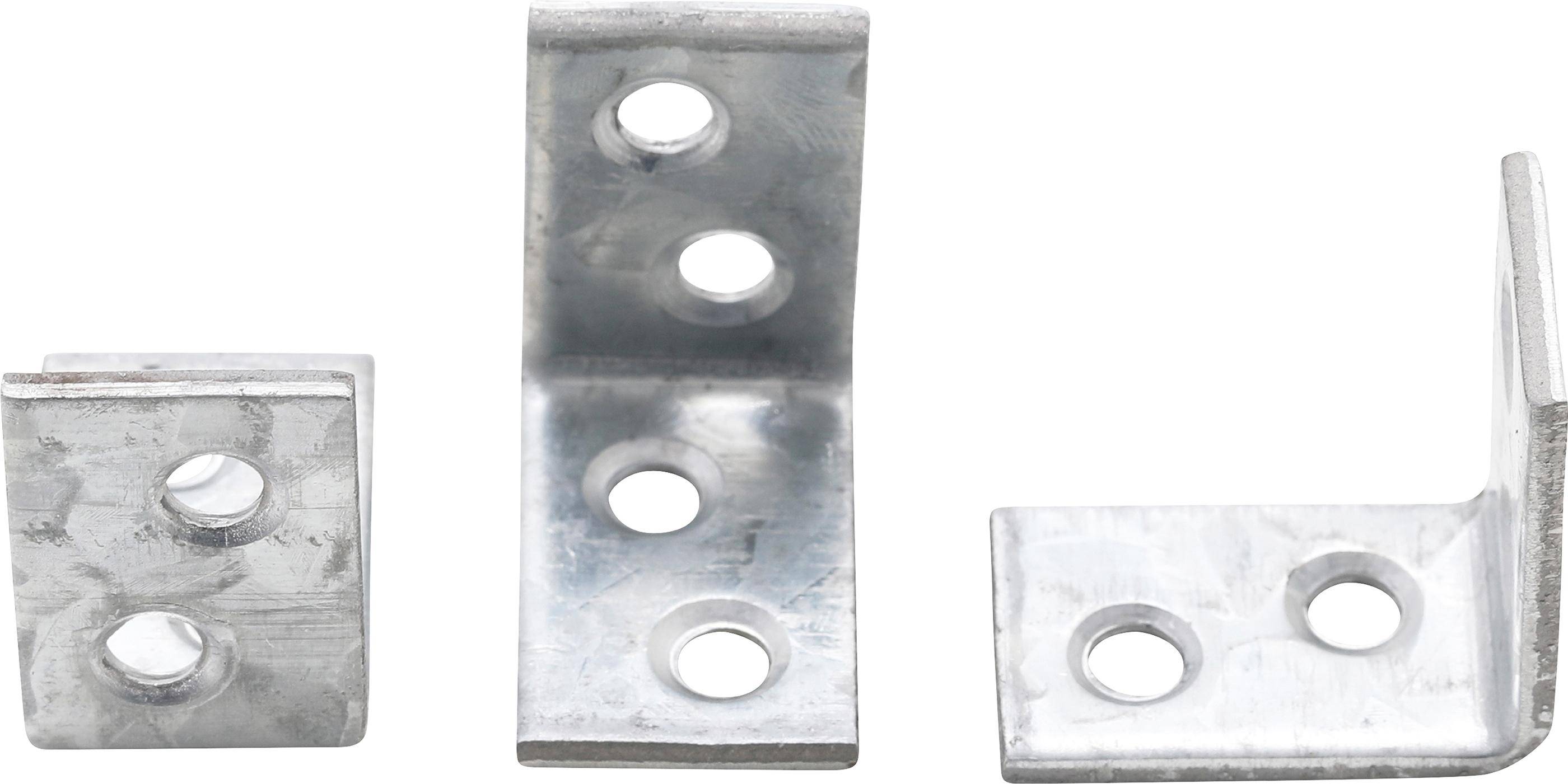 BGS Diy Stuhlwinkel | 25 x 25 x 15 mm | 12-tlg.