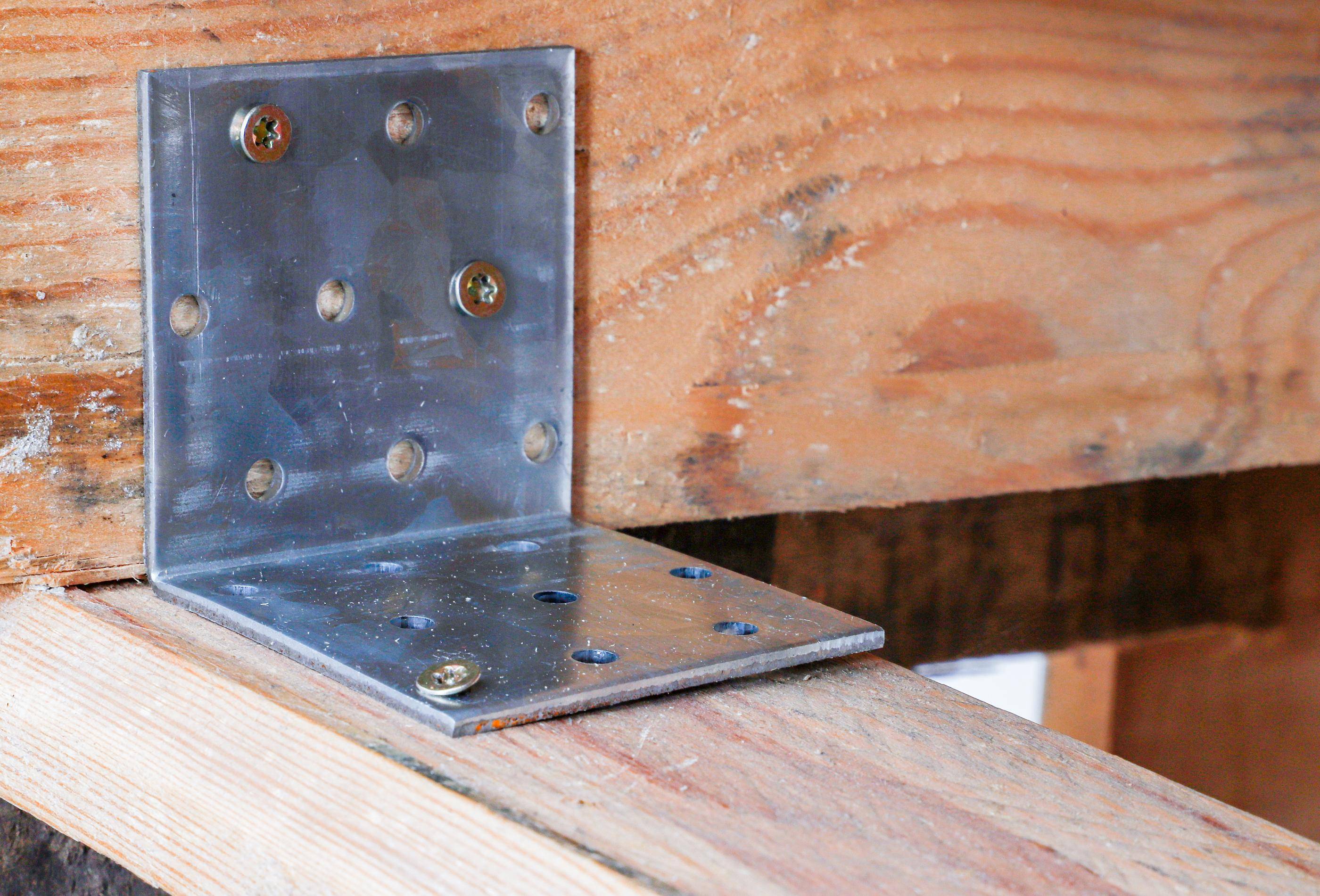 BGS Diy Winkelverbinder | 60 x 60 x 60 x 2,5 mm