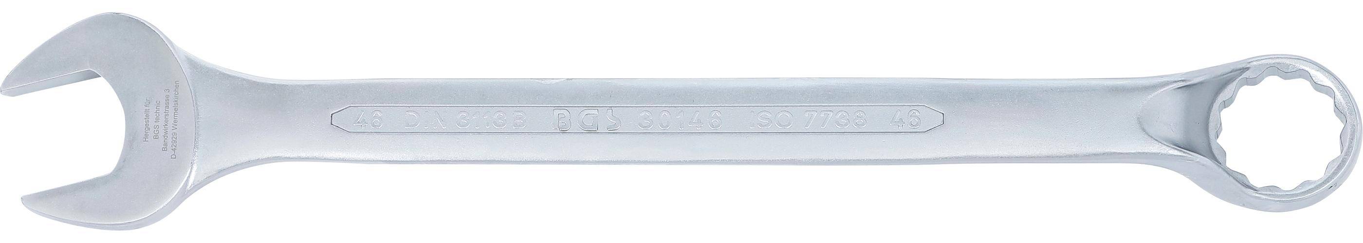BGS Maul-Ringschlssel, gekrpft | SW 46 mm