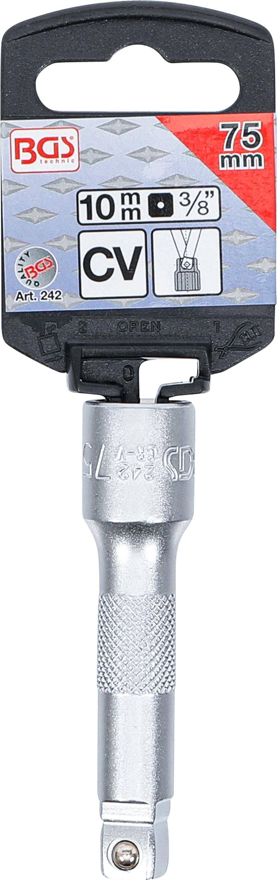 BGS Kipp-Verlngerung | 10 mm (3/8") | 75 mm