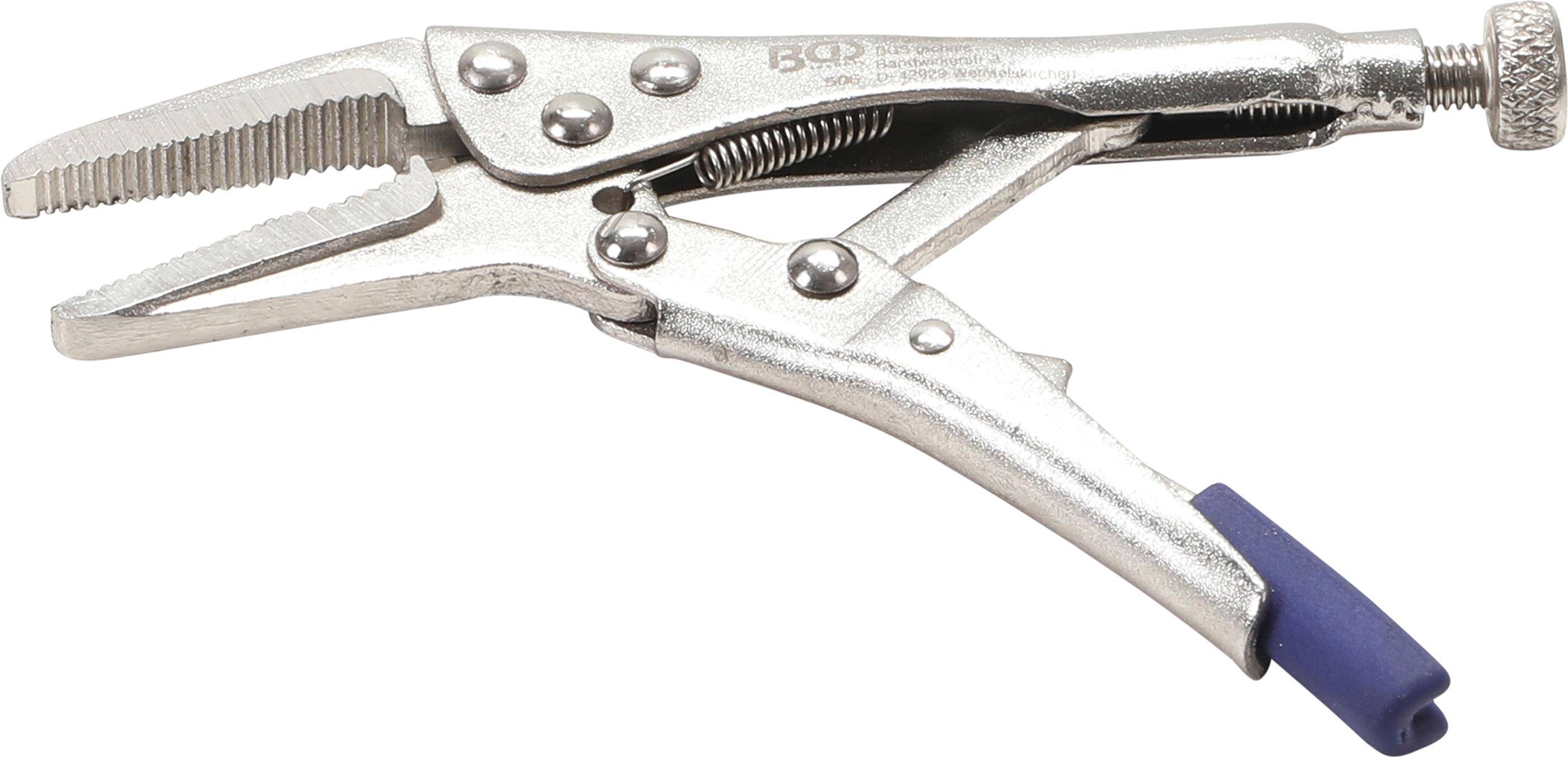 BGS Langbeck-Gripzange | extra kurz | 125 mm