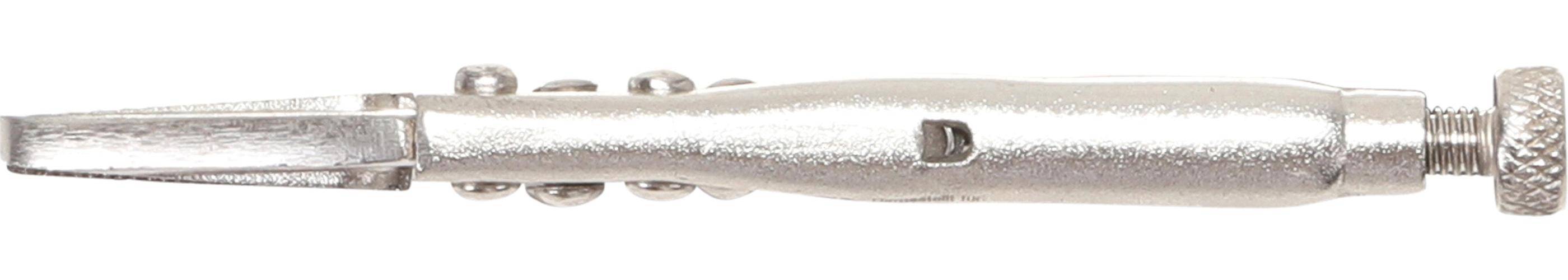 BGS Langbeck-Gripzange | extra kurz | 125 mm