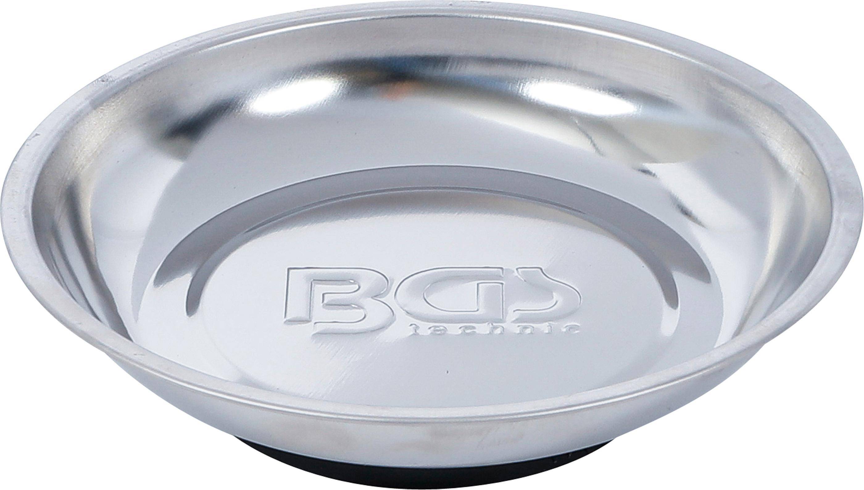 BGS technic Magnet-Haftschale | Edelstahl | 150 mm