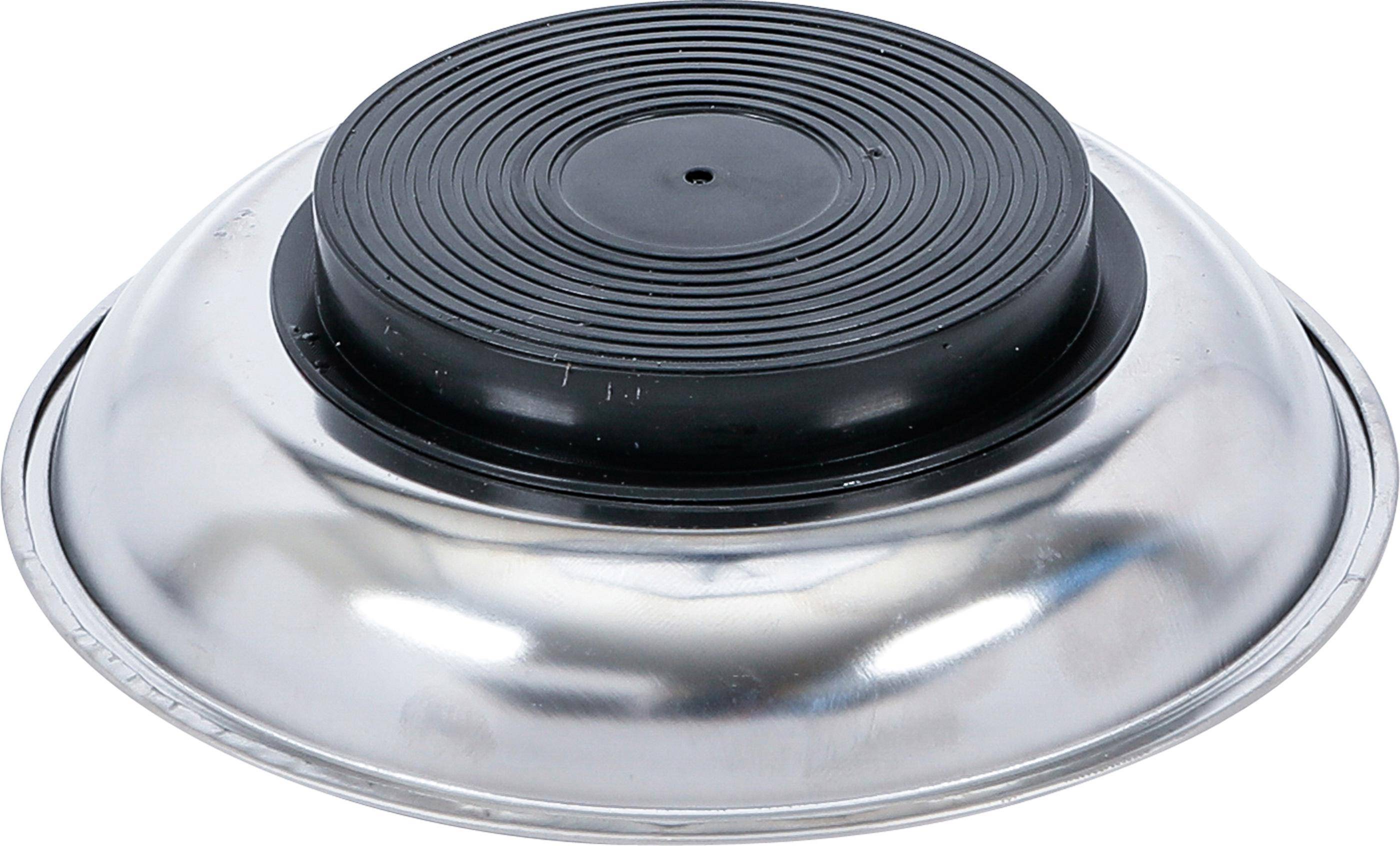 BGS technic Magnet-Haftschale | Edelstahl | 150 mm