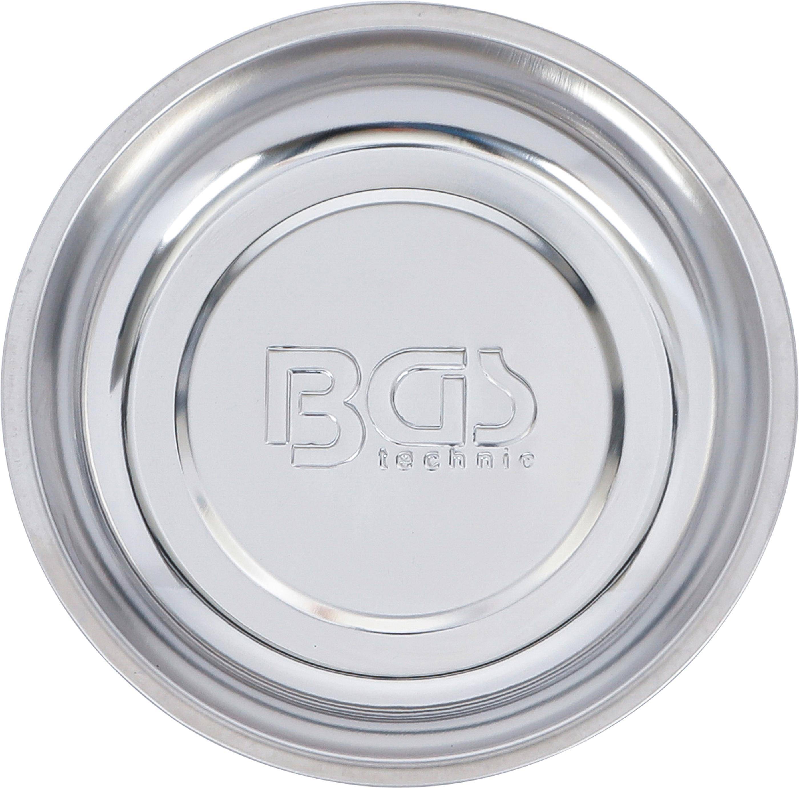 BGS technic Magnet-Haftschale | Edelstahl | 150 mm