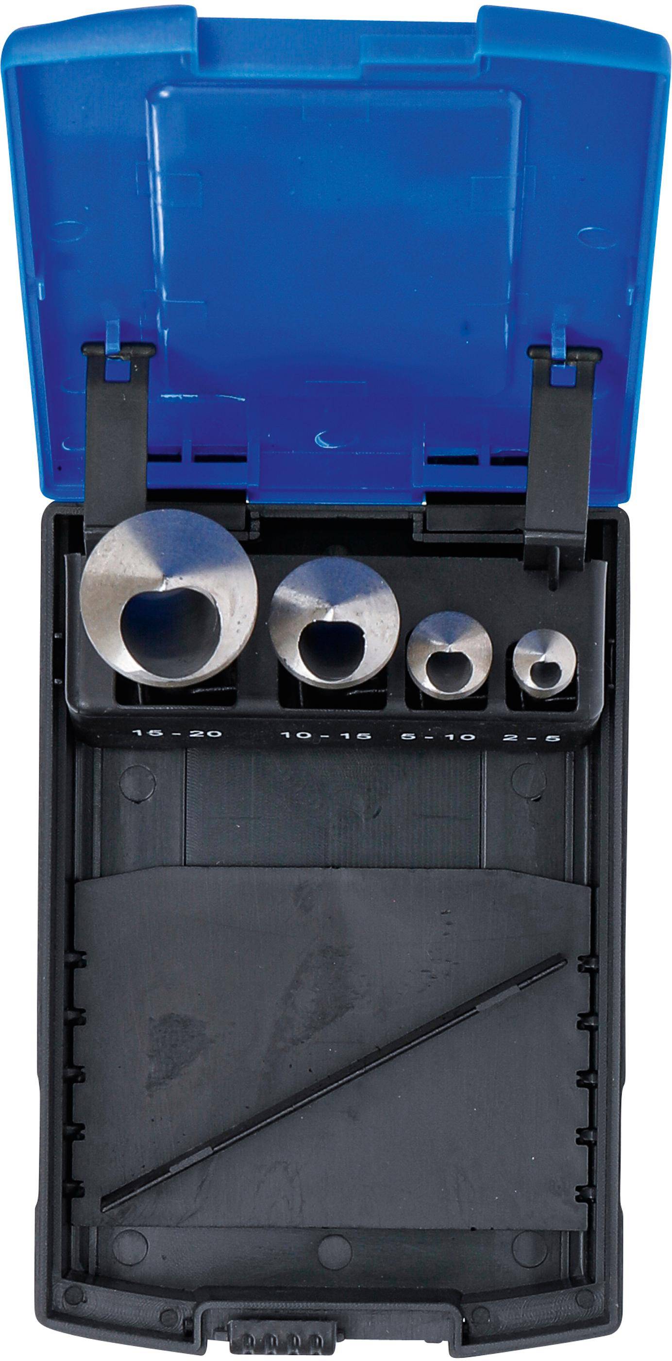 BGS Kegelsenker-Satz | mit Querloch | 4-tlg.