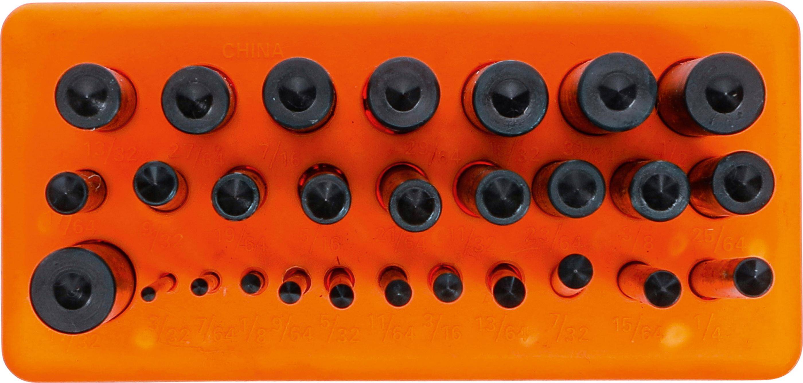 BGS technic Durchschläger-Satz für Bremsen | 28-tlg.