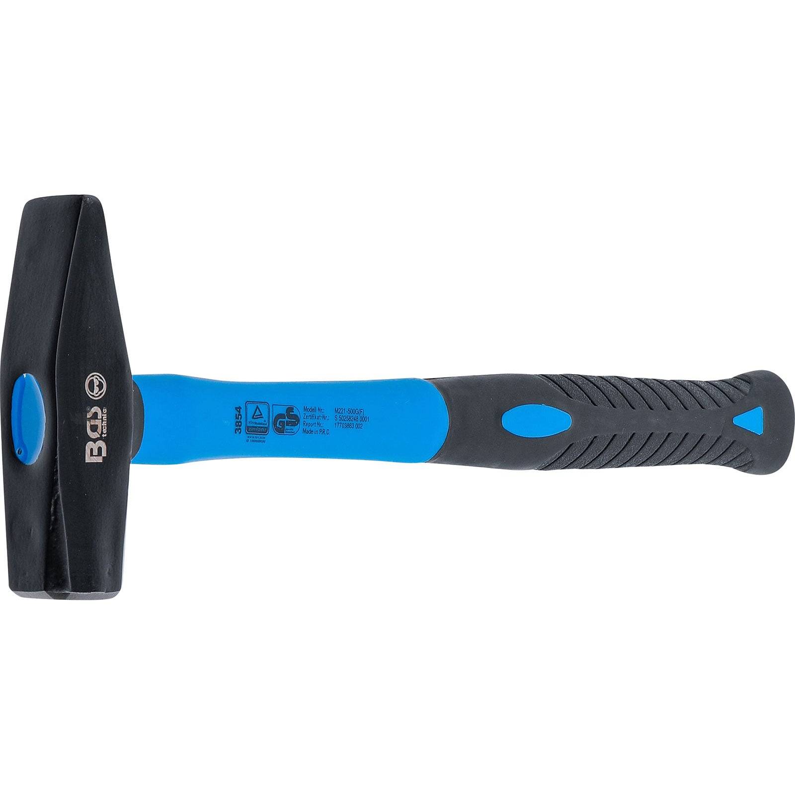 Aufbewahrungsorganizer mit sechs Fächern und einer grünen Verriegelung mit der Bezeichnung „1