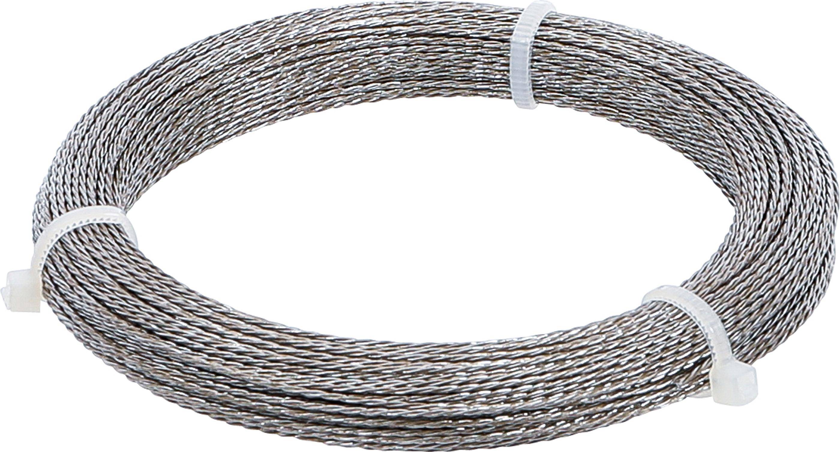 BGS technic Scheiben-Schneidedraht | gezopft | 25 m