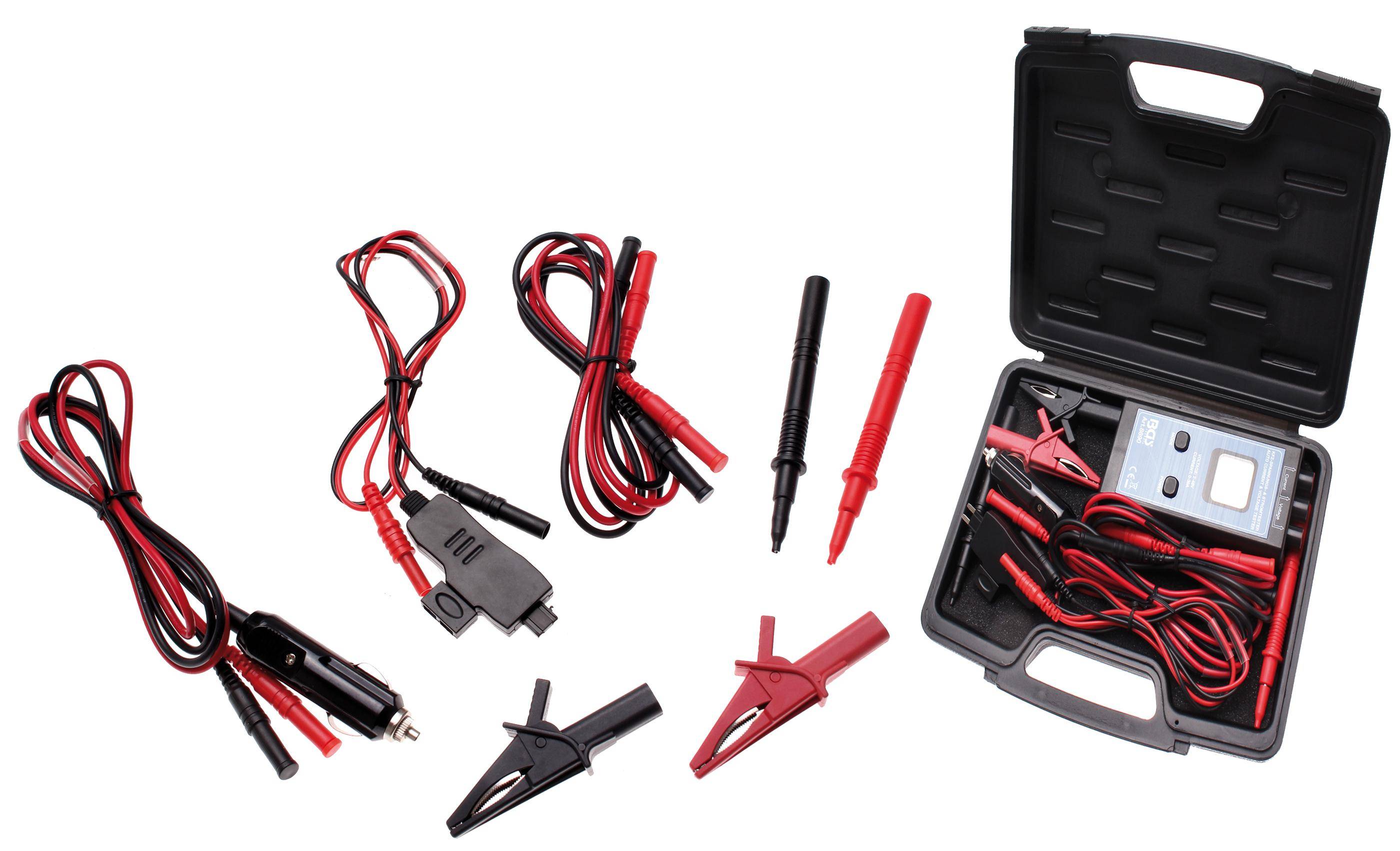 BGS technic Kfz-Spannungs und Stromprfer | 1 - 48 V