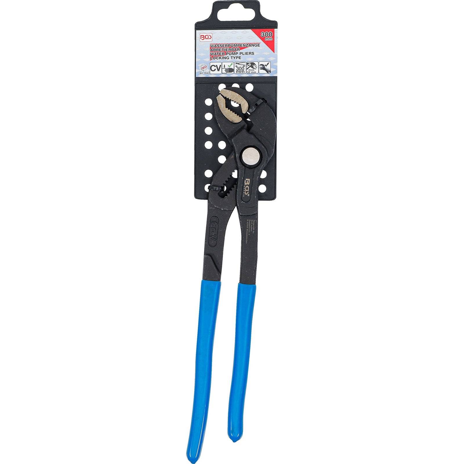 BGS Wasserpumpenzange arretierbar 300 mm - 9543