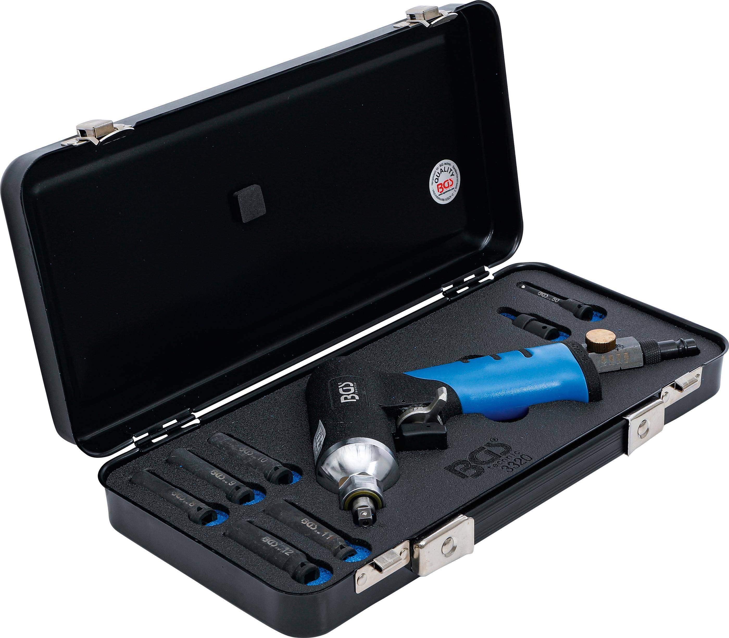 BGS Druckluft-Schlagschrauber fr Glhkerzen