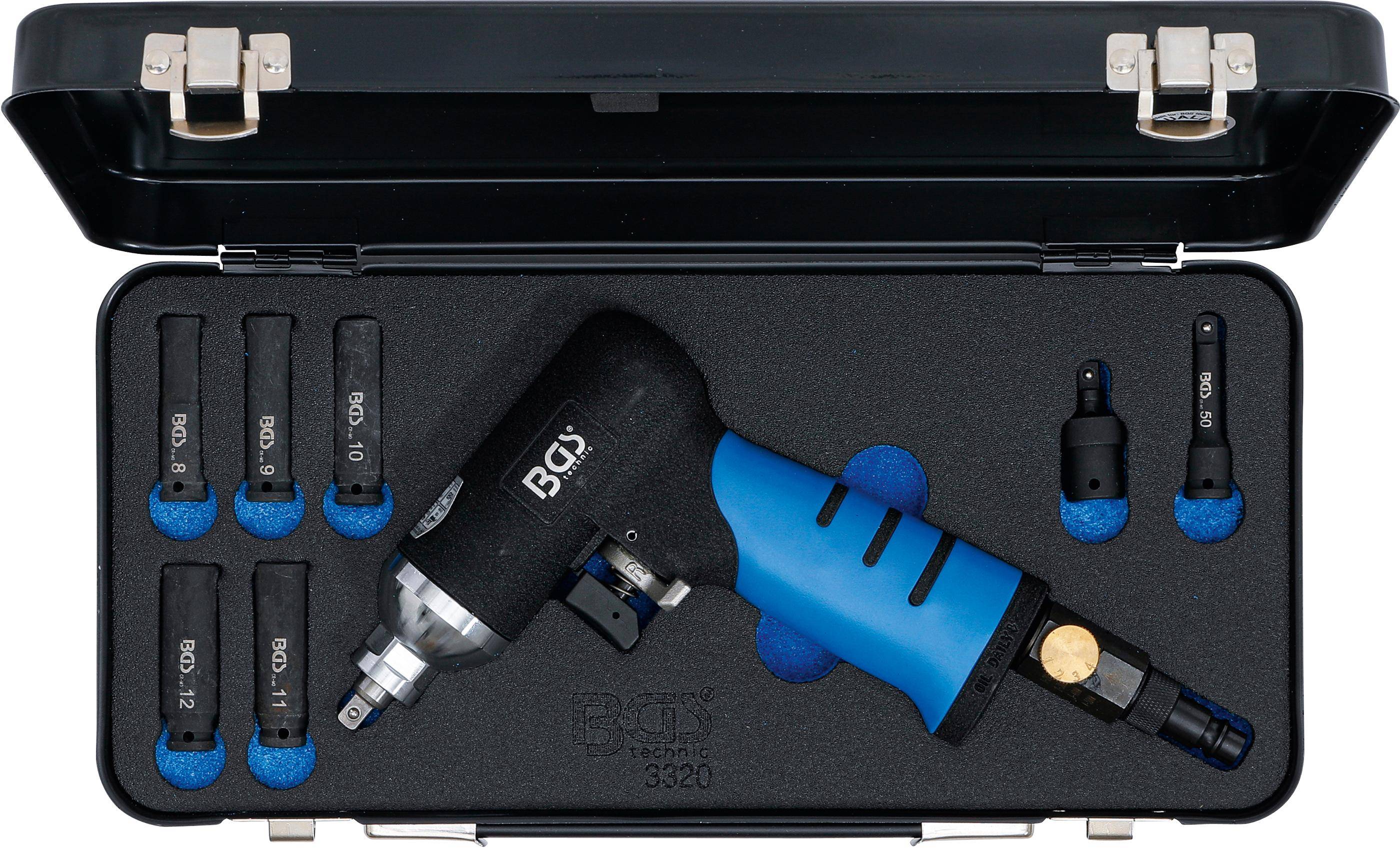 BGS Druckluft-Schlagschrauber fr Glhkerzen