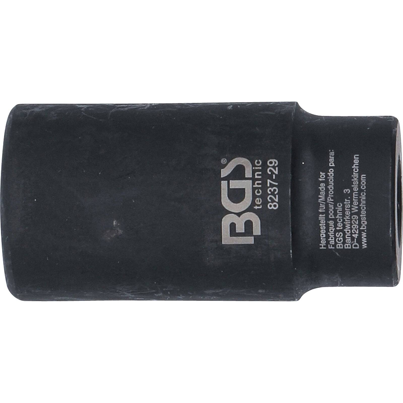 BGS Einsatz geschlitzt Sechskant SW 29 mm - 8237-29