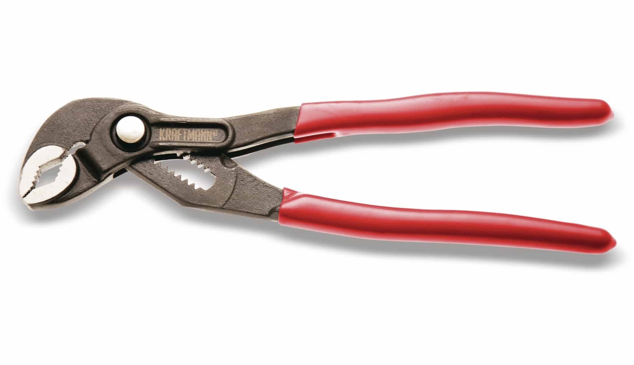 BGS TECHNIC Wasserpumpenzange 75206, arretierbar, 175 mm