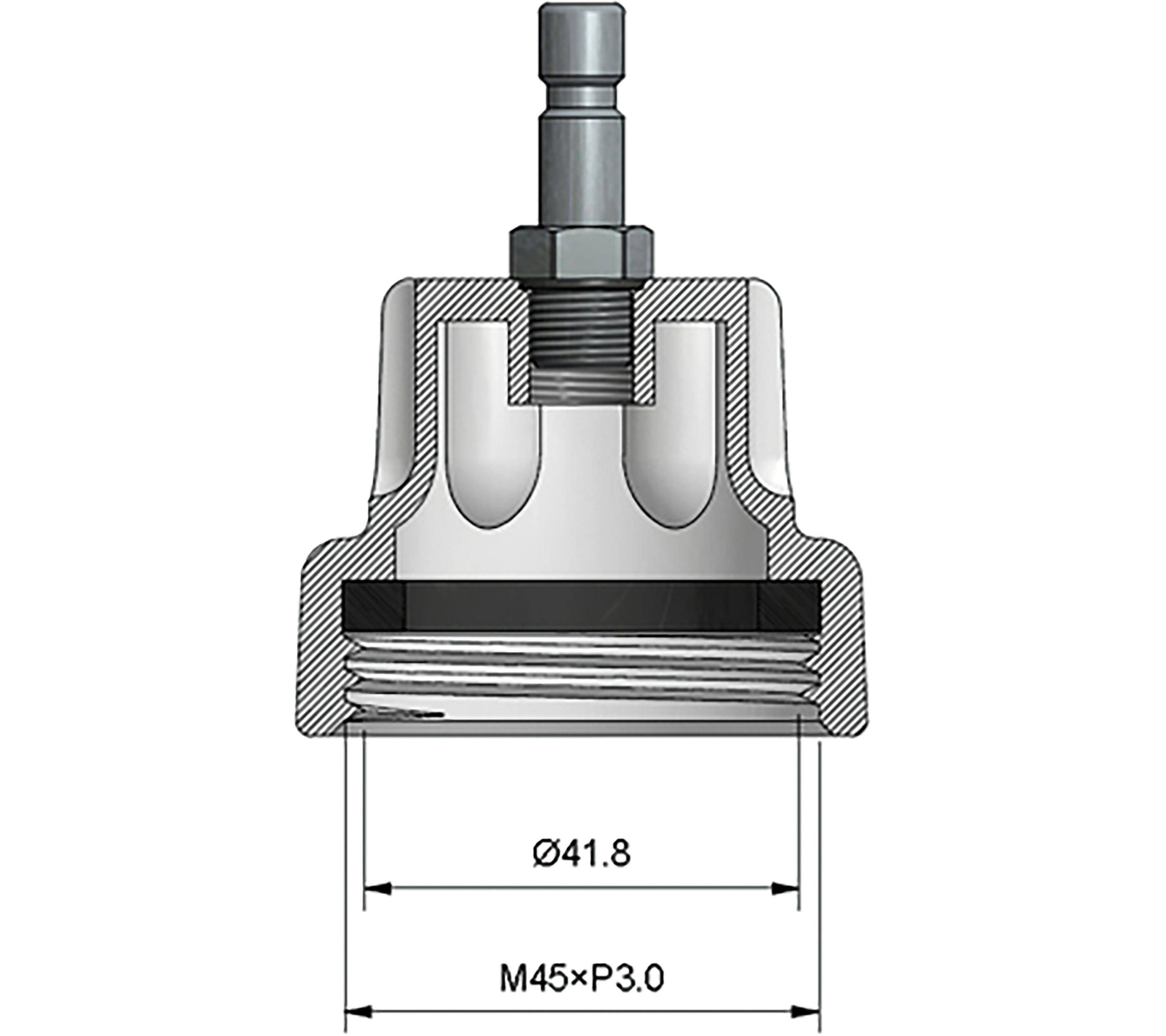 BGS technic Adapter 22 fr Art. 8027, 8098 | fr BMW
