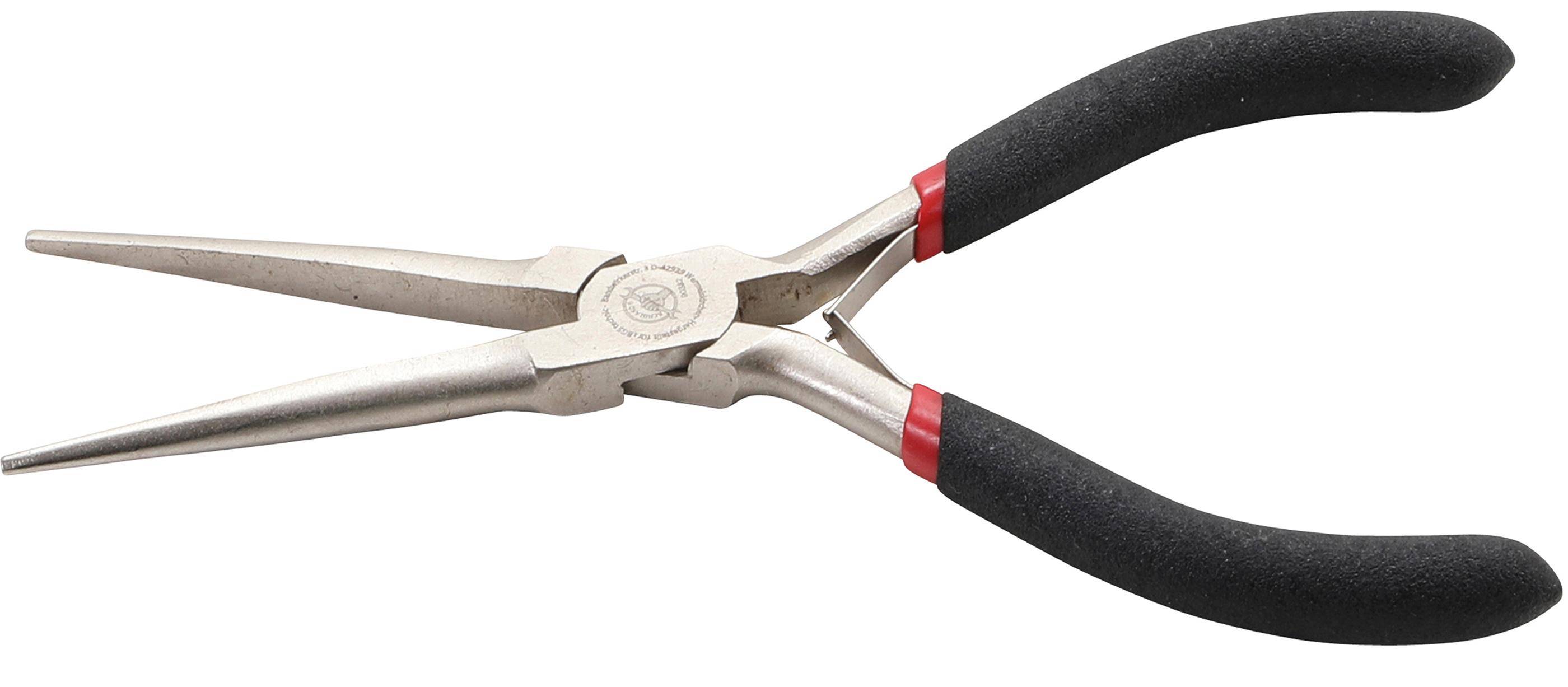 BGS Do It Yourself Nadelzange | gerade | mit Feder | 150 mm