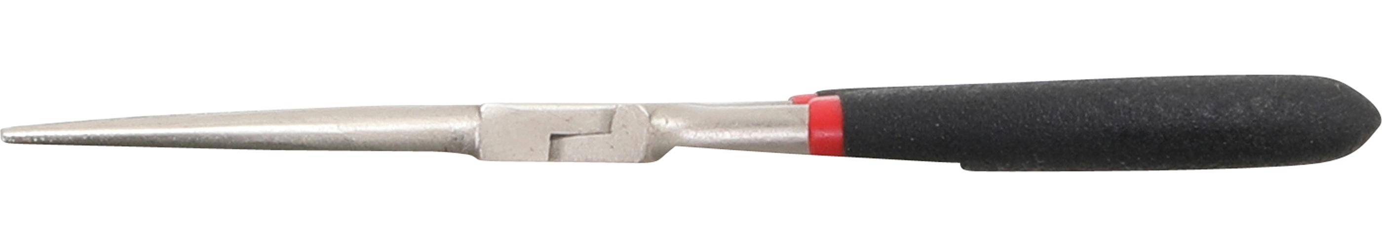 BGS Do It Yourself Nadelzange | gerade | mit Feder | 150 mm