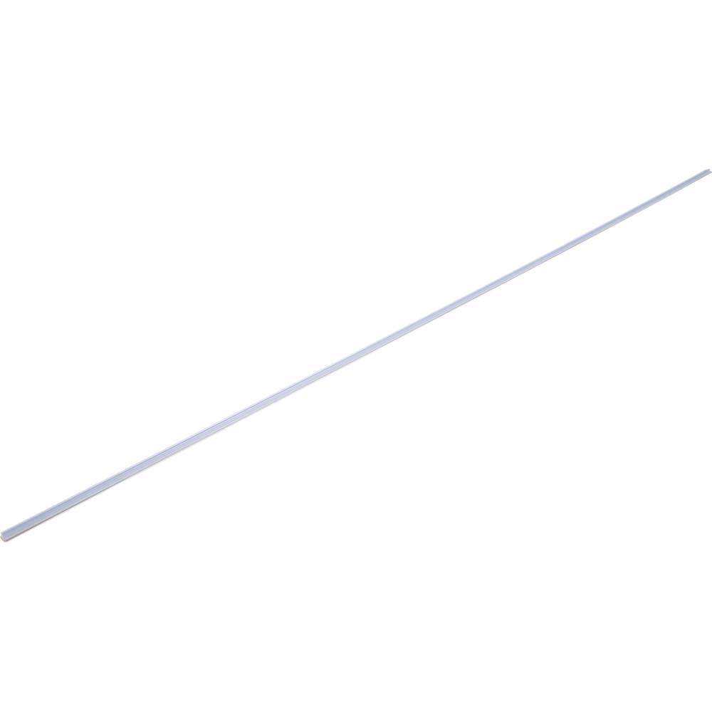 T-Plexi-Leiste - selbstklebend - Maße (L x B) 1250 x 10 mm - Material Acrylglas