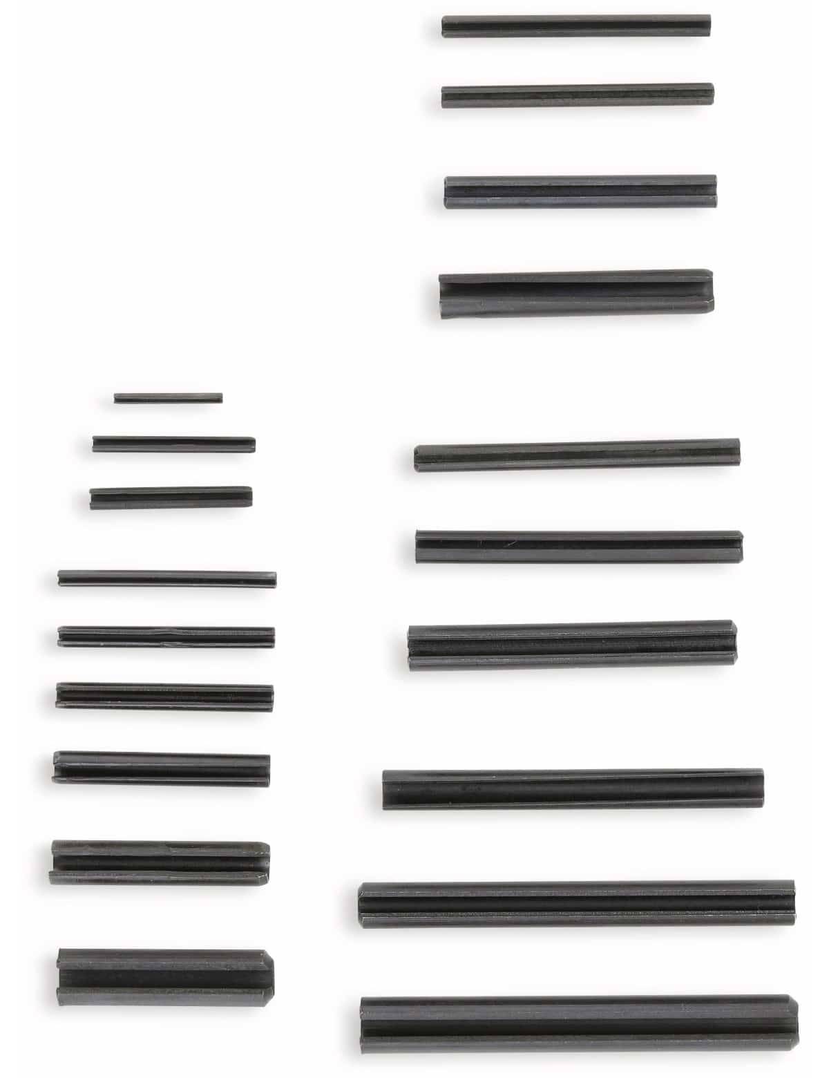 BGS TECHNIC Sort. Hohl-/Federstifte, 8054, 450-tlg