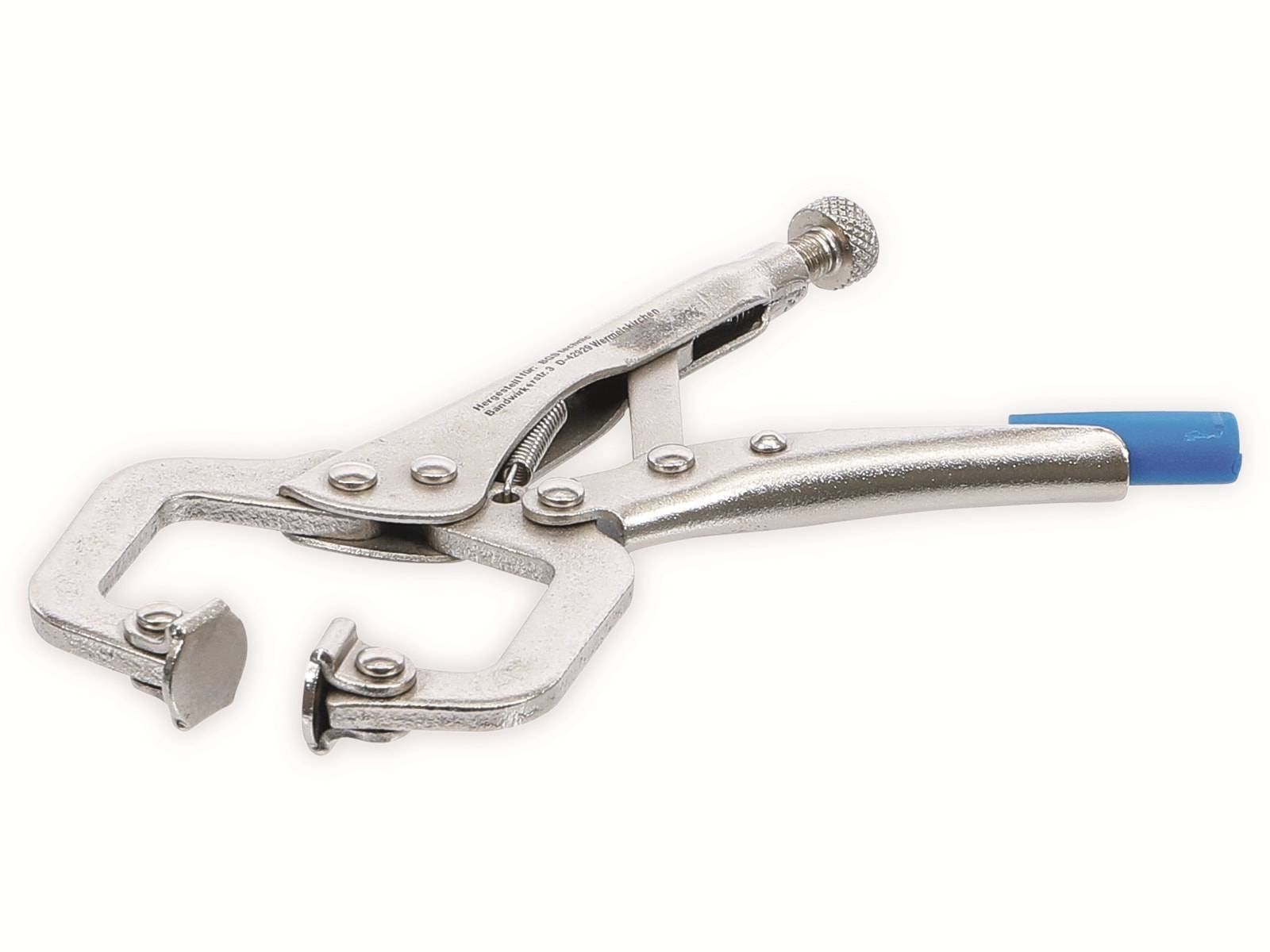 BGS TECHNIC Gripzange extra kurz 507, Schweißer,110 mm