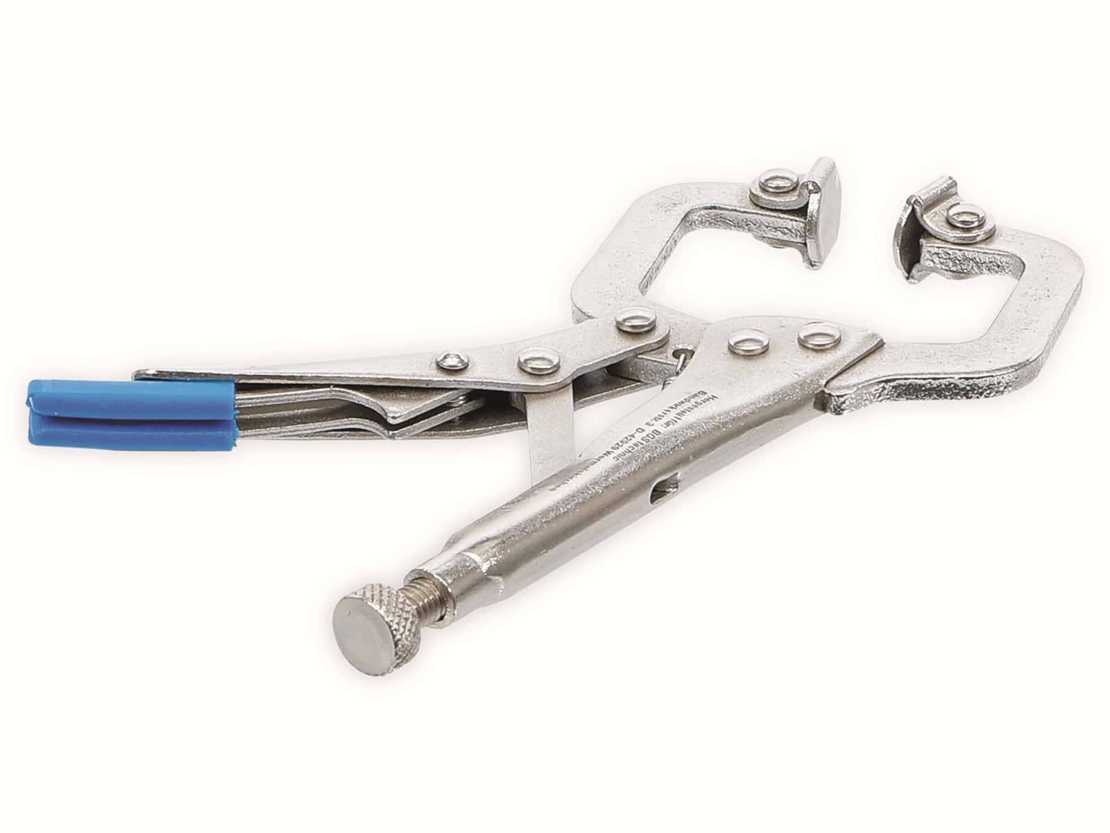 BGS TECHNIC Gripzange extra kurz 507, Schweißer,110 mm