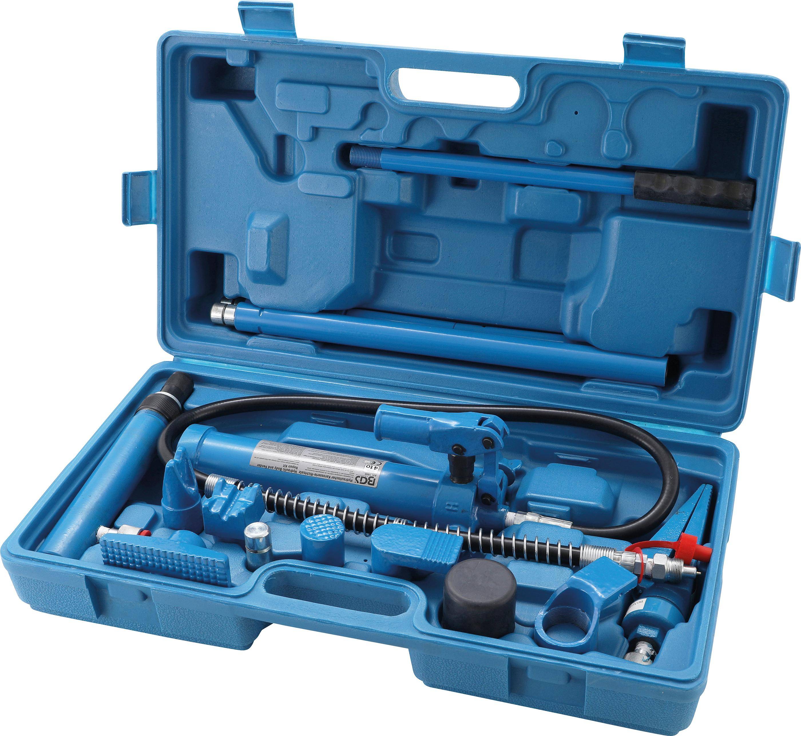 BGS Karosserie-Richt-Satz | hydraulisch | 4 t