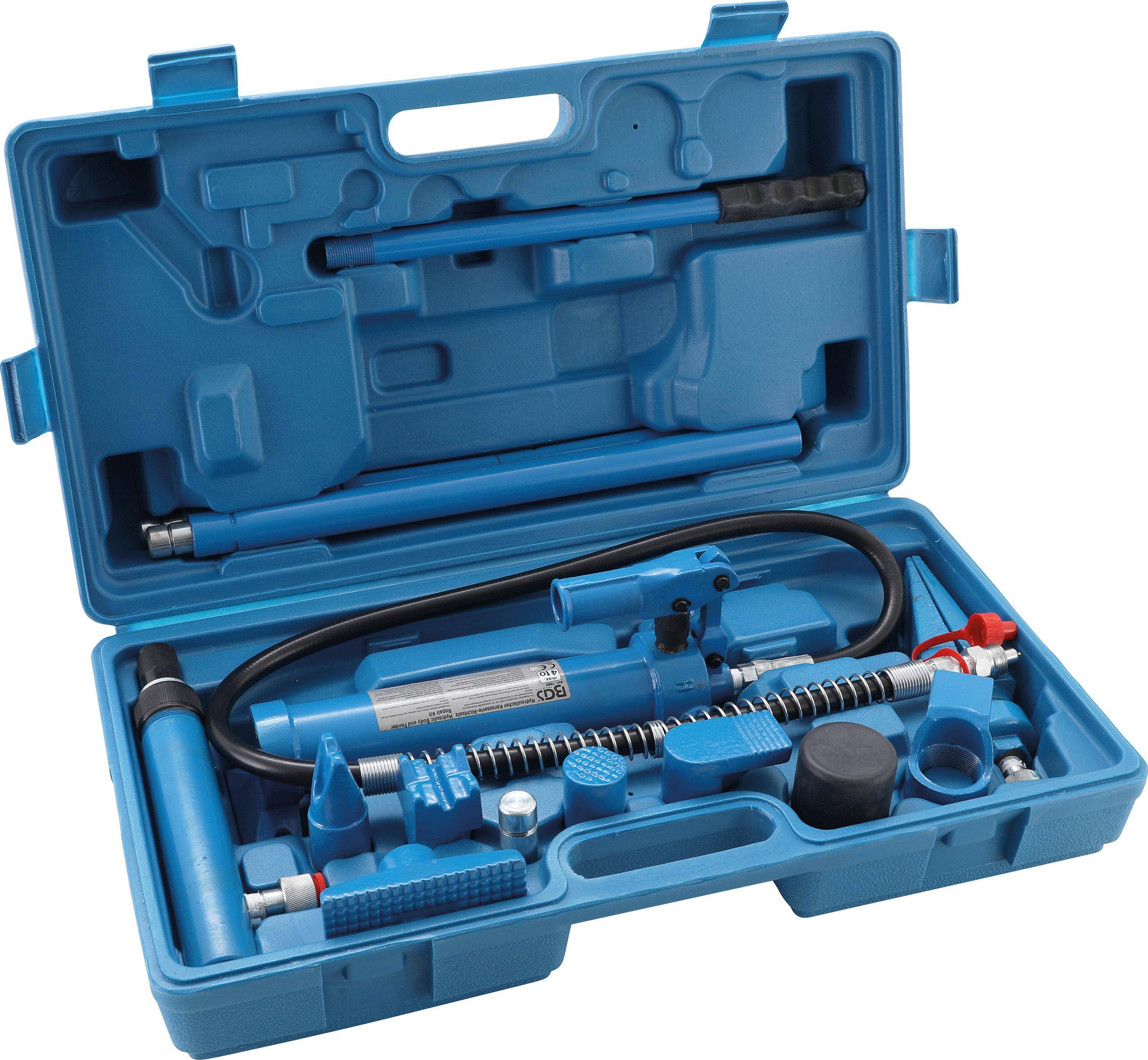 BGS Karosserie-Richt-Satz | hydraulisch | 4 t