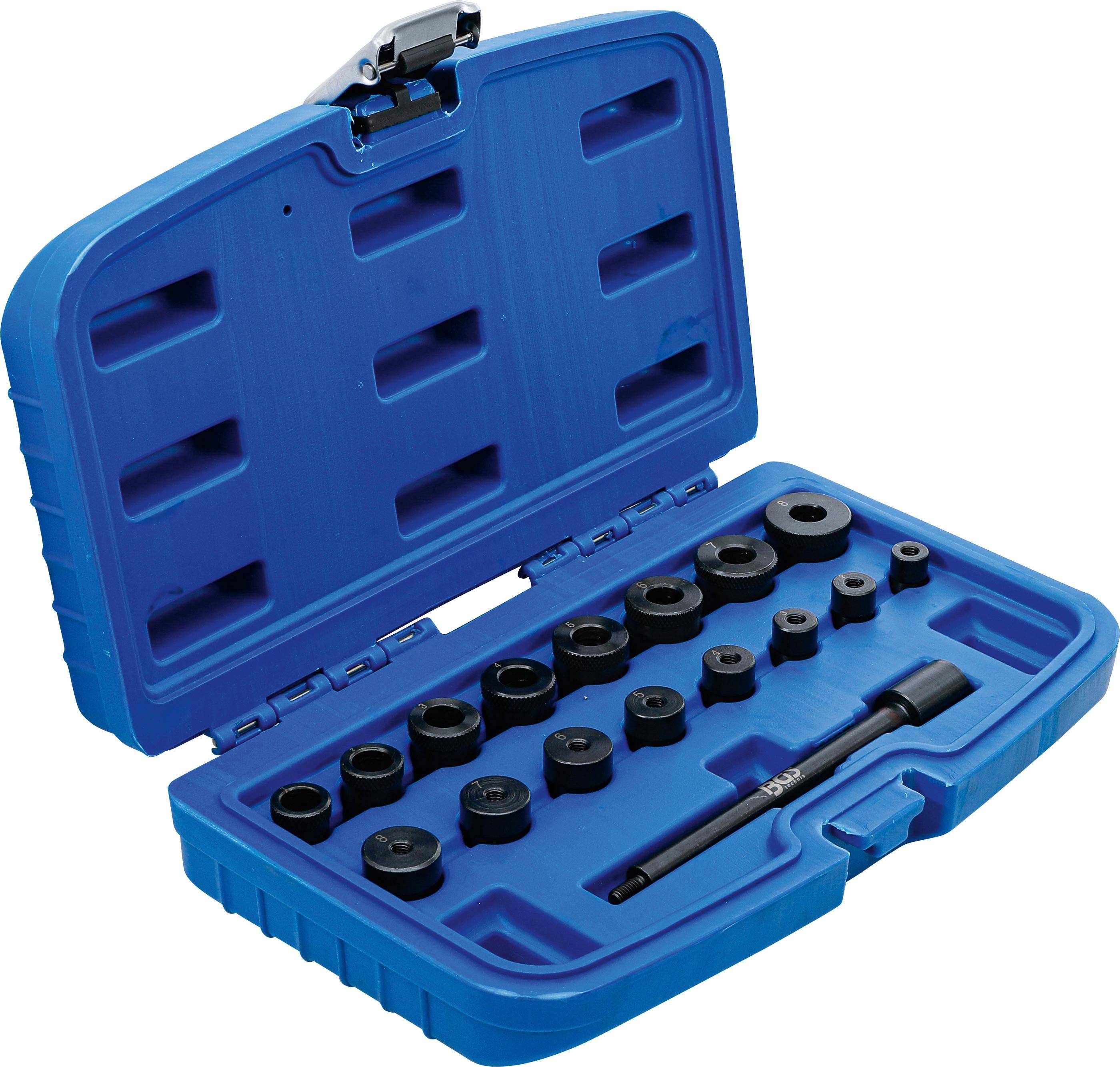 BGS technic Kupplungs-Zentrierwerkzeug-Satz | 17-tlg.