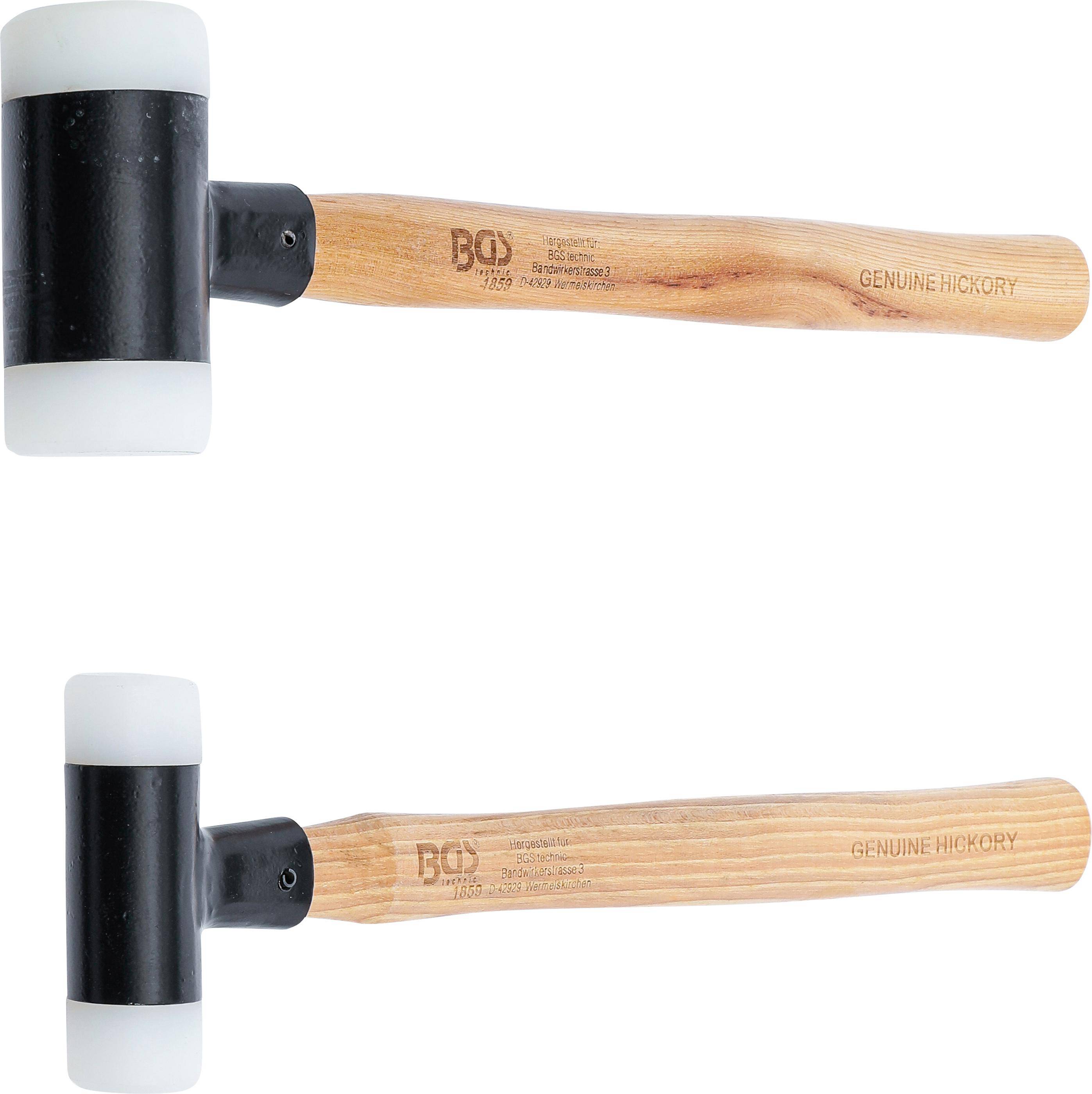 BGS Schonhammer-Satz | Hickory-Stiel | rckschlagfrei | 30 / 45 mm |