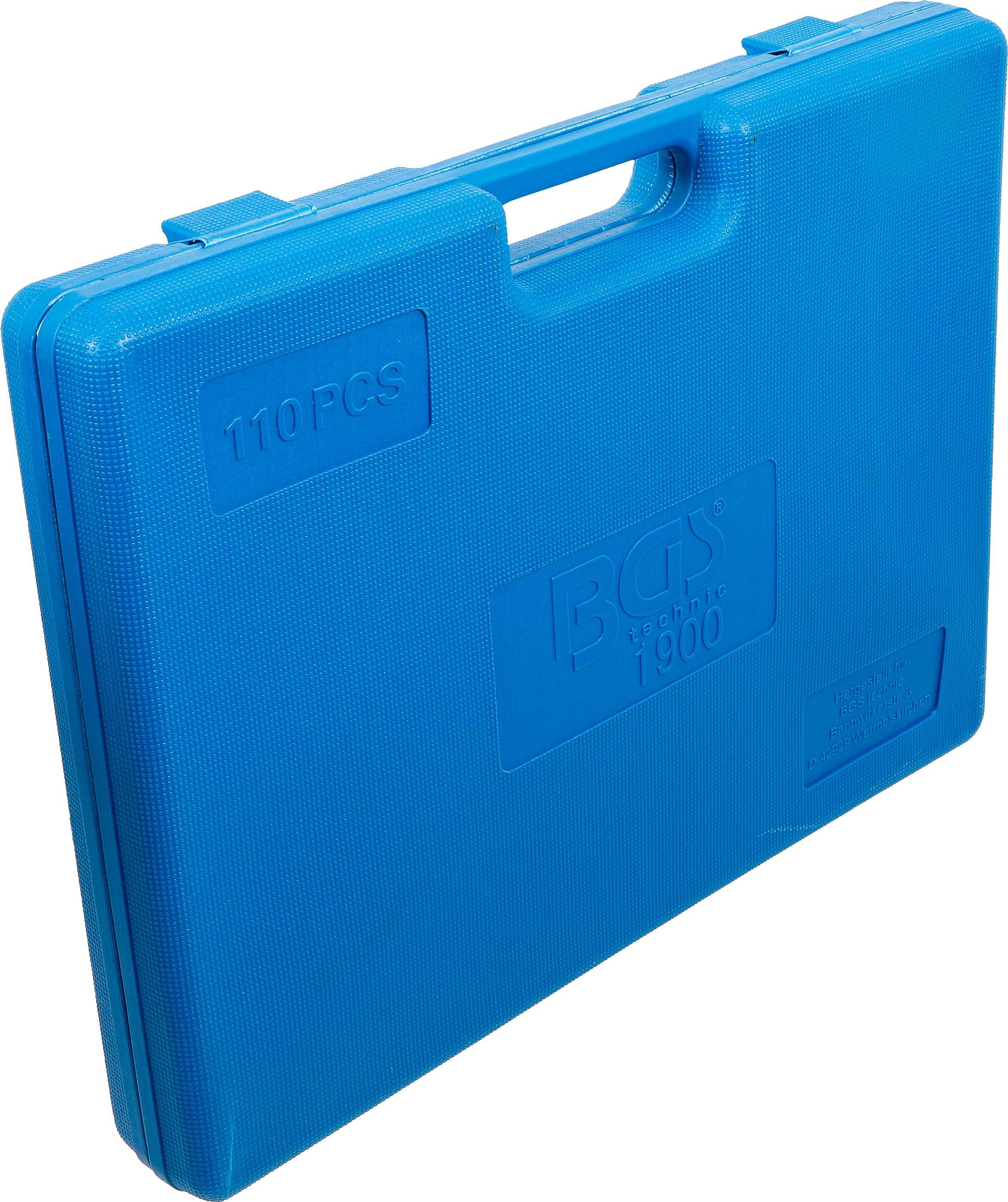 BGS Gewindeschneid-Satz | M2 - M18 | 110-tlg.