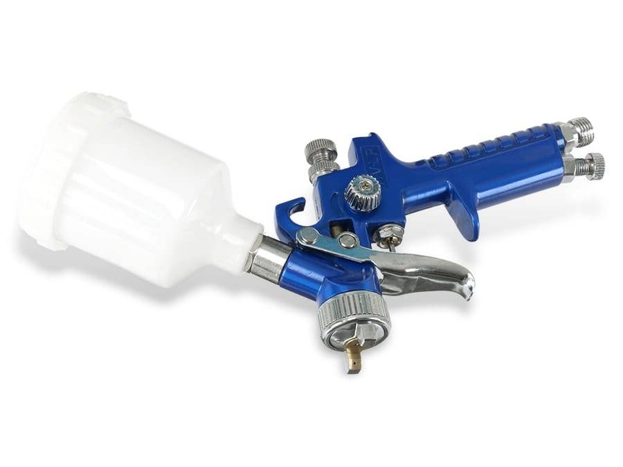 BGS TECHNIC Mini-Druckluft-Spritzpistole