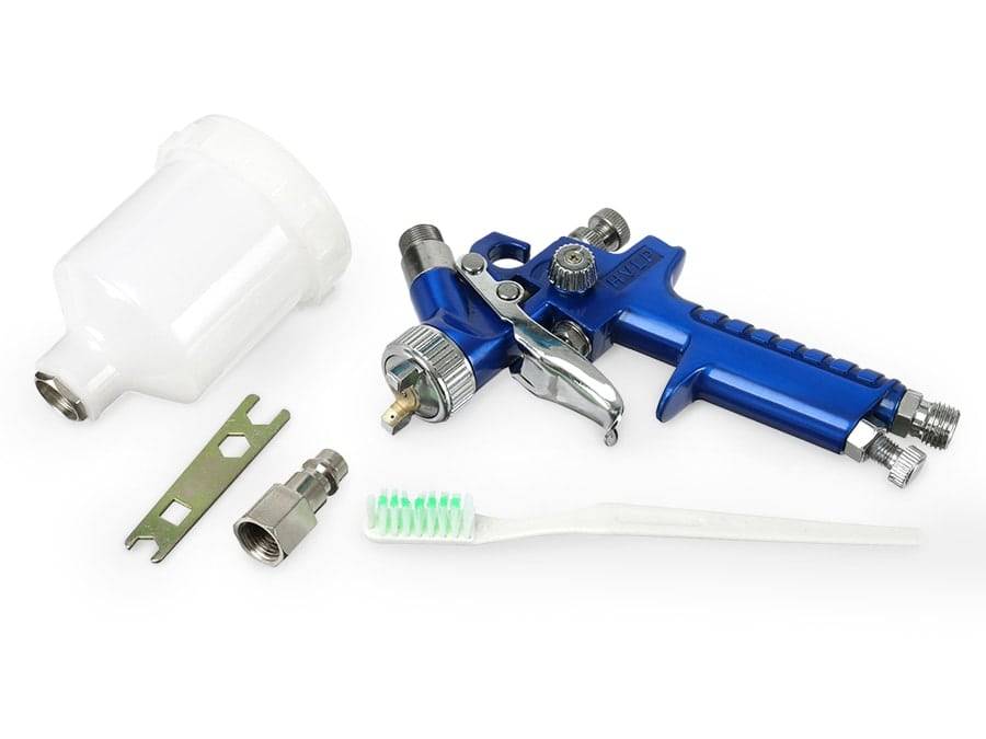 BGS TECHNIC Mini-Druckluft-Spritzpistole