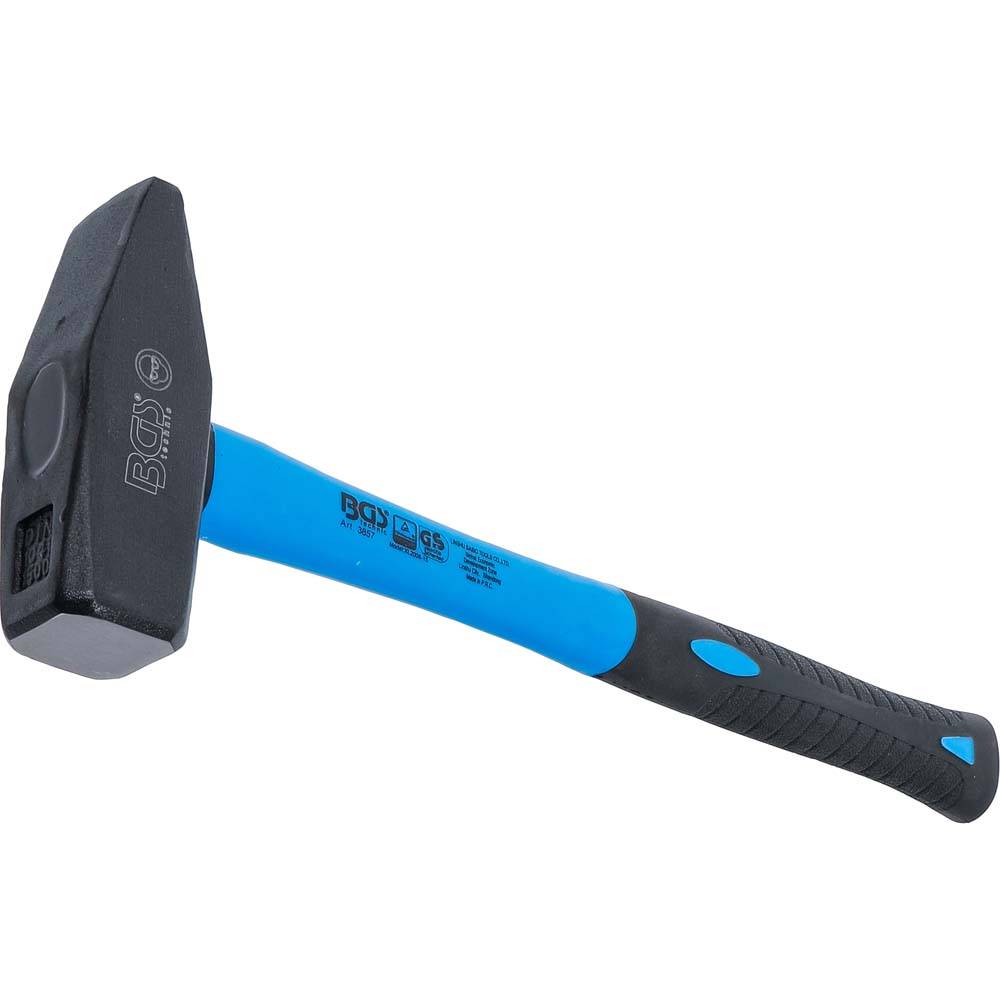 Schlosserhammer - Fiberglasstiel - 1500 g