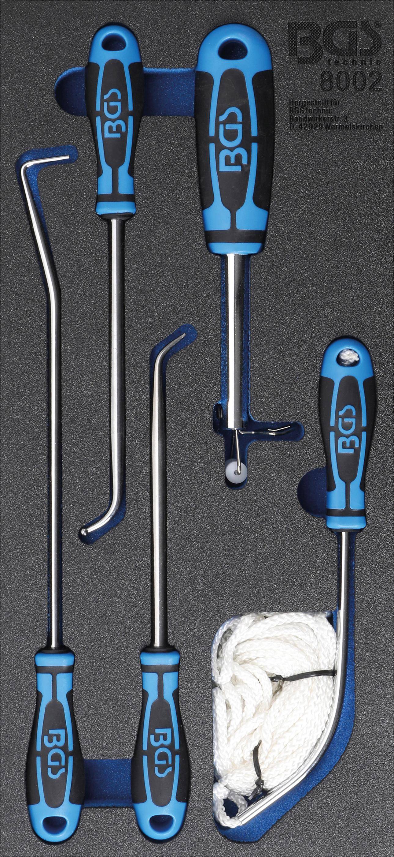 BGS Werkstattwageneinlage 1/3: Windschutzscheiben-Werkzeug-Satz |