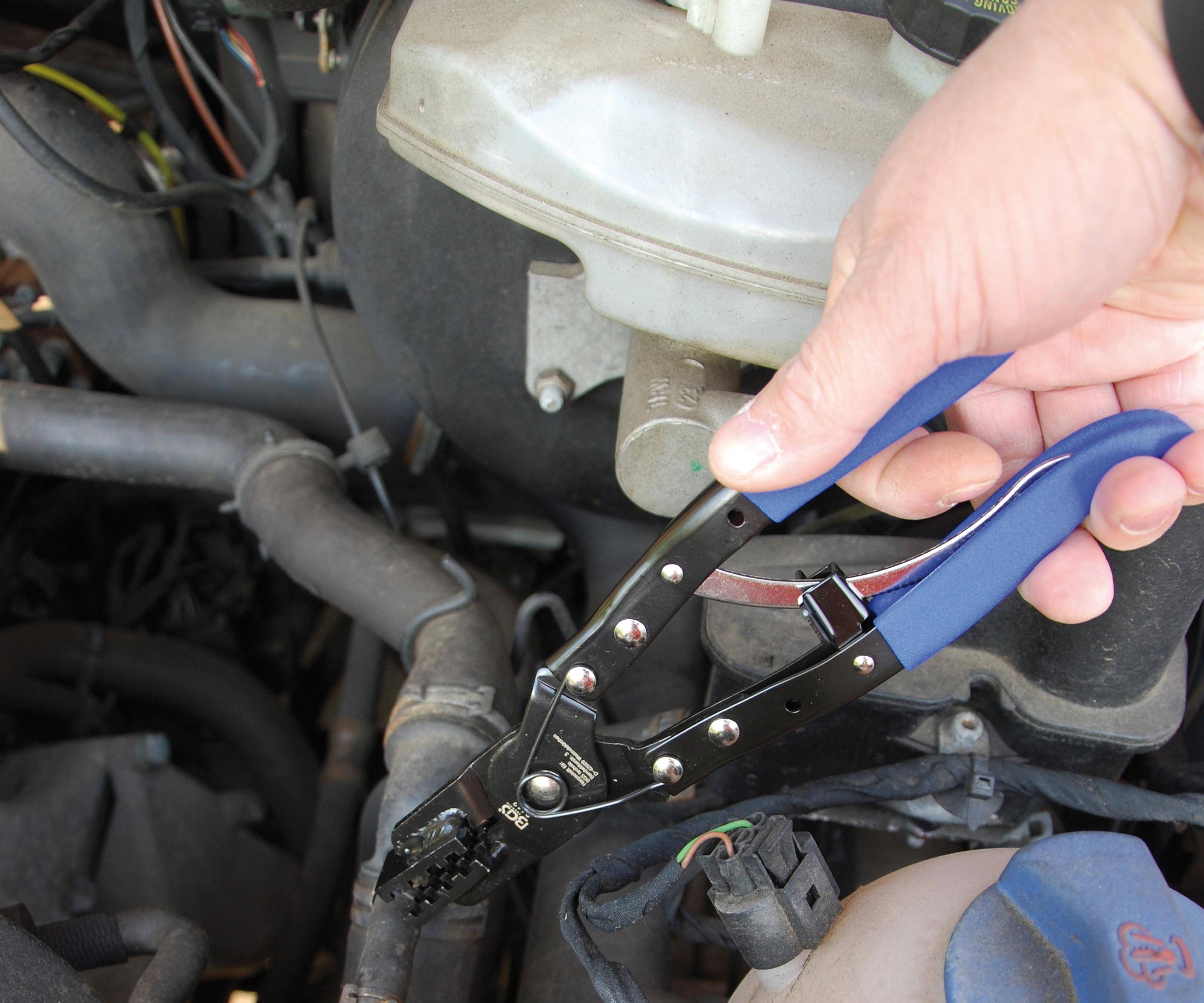 BGS Schlauchklemmenzange | 245 mm | 0 - 38 mm