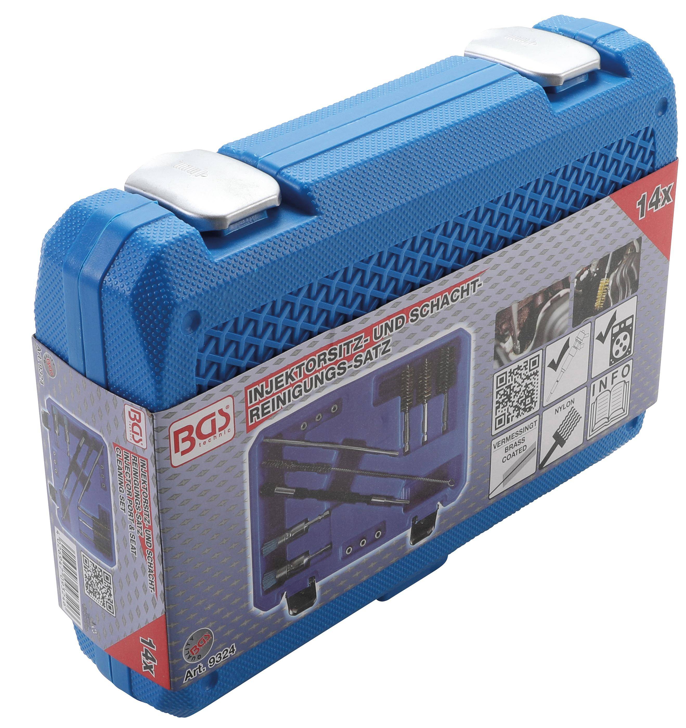 BGS technic Injektorsitz- und Schacht-Reinigungs-Satz