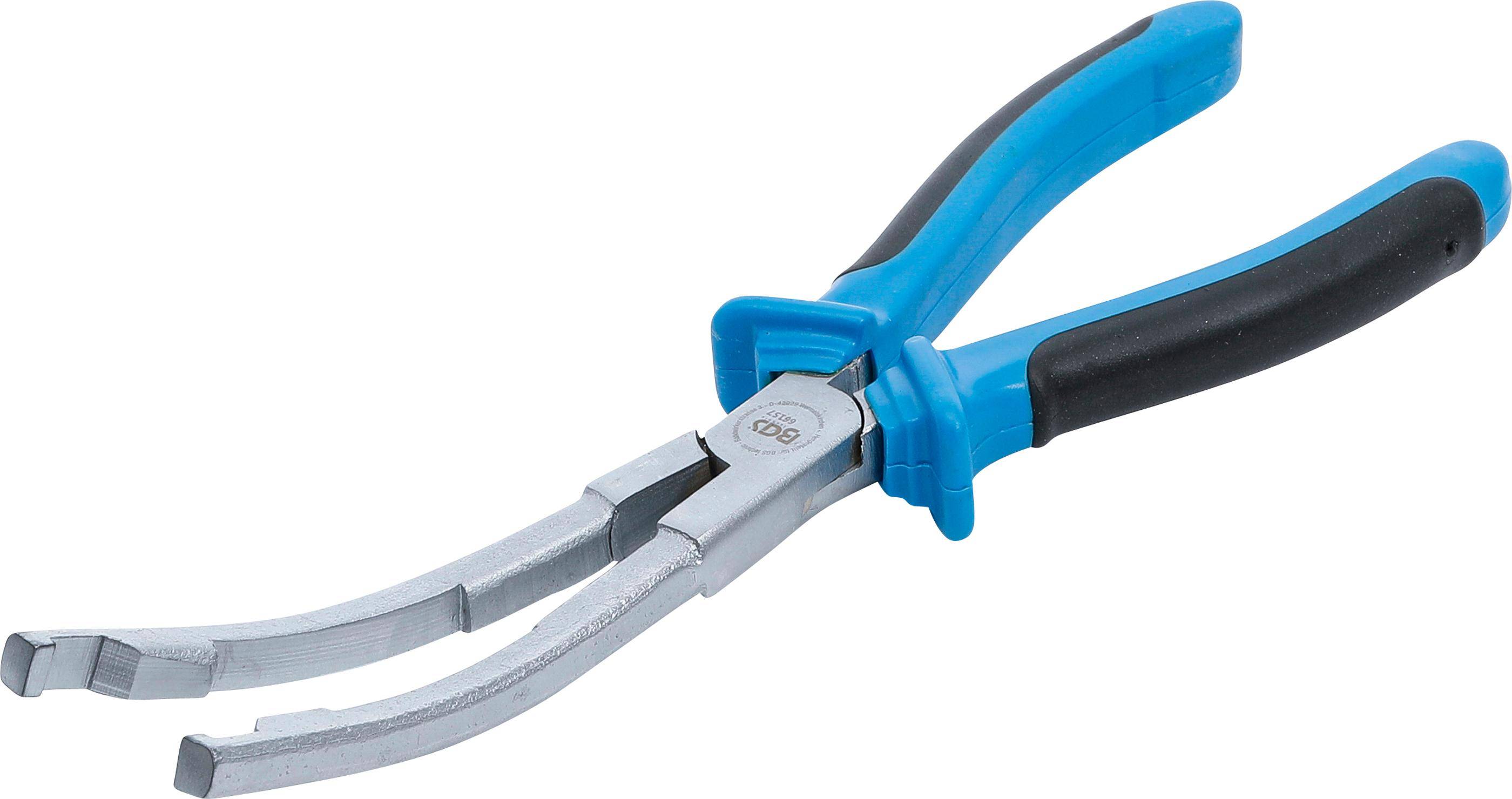 BGS Glühkerzenstecker-Zange | 90° abgewinkelt