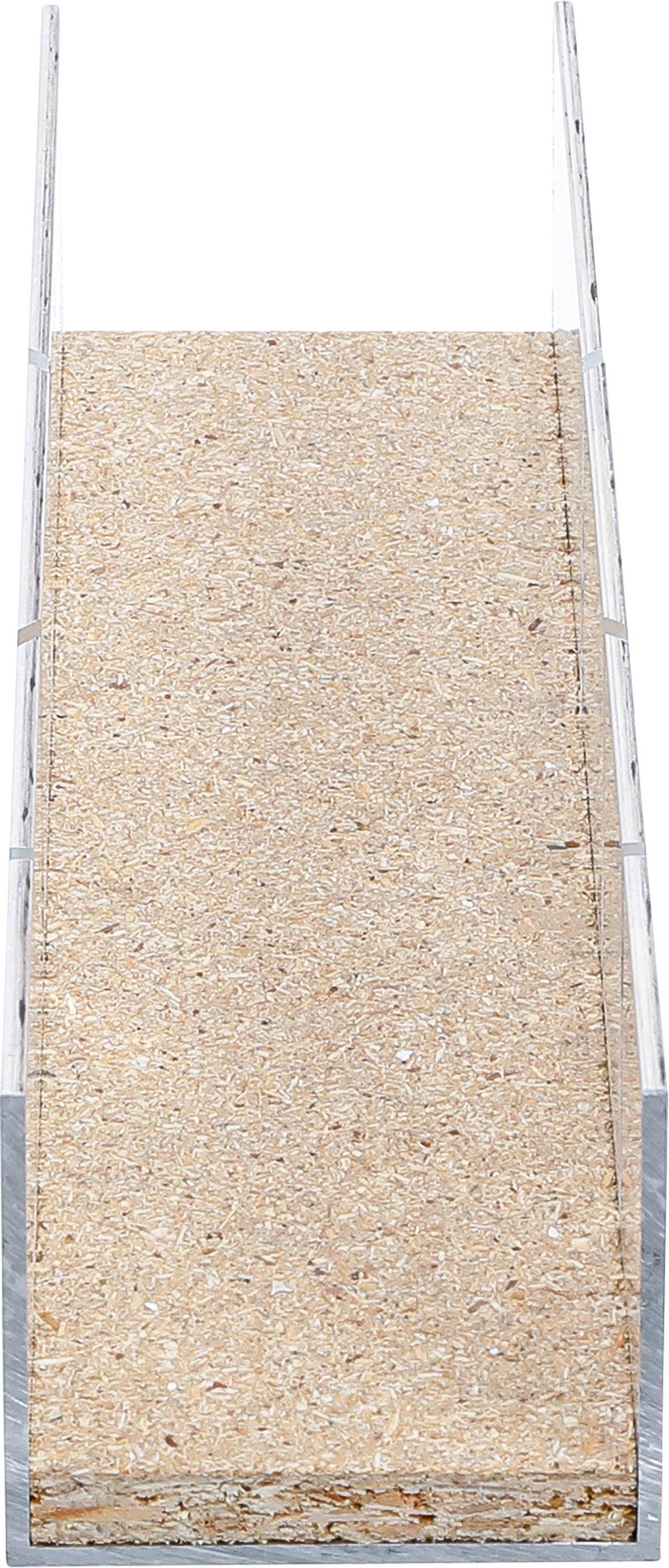 BGS technic Aluminium-Gehrungslade | 245 x 65 x 55 mm