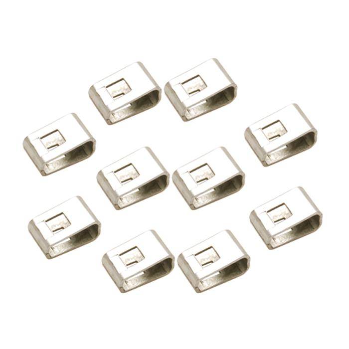 Fixierklammern-Set - 11 tlg - Klammeröffnung 0 bis 5 mm